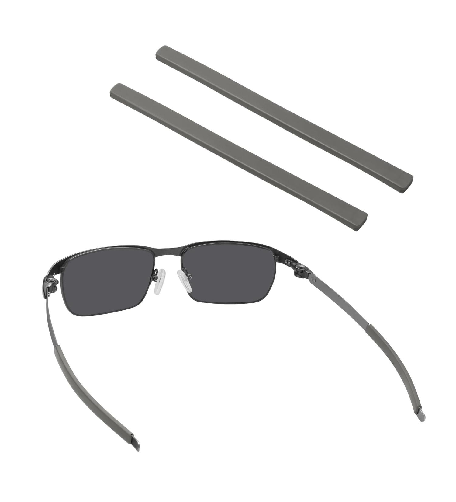 BlazerBuck Replacement Ear Socks for Oakley Tincup OX3184 & OX5099 Glasses - Grey | International Shipping Available - Buy Online on GoSupps.com