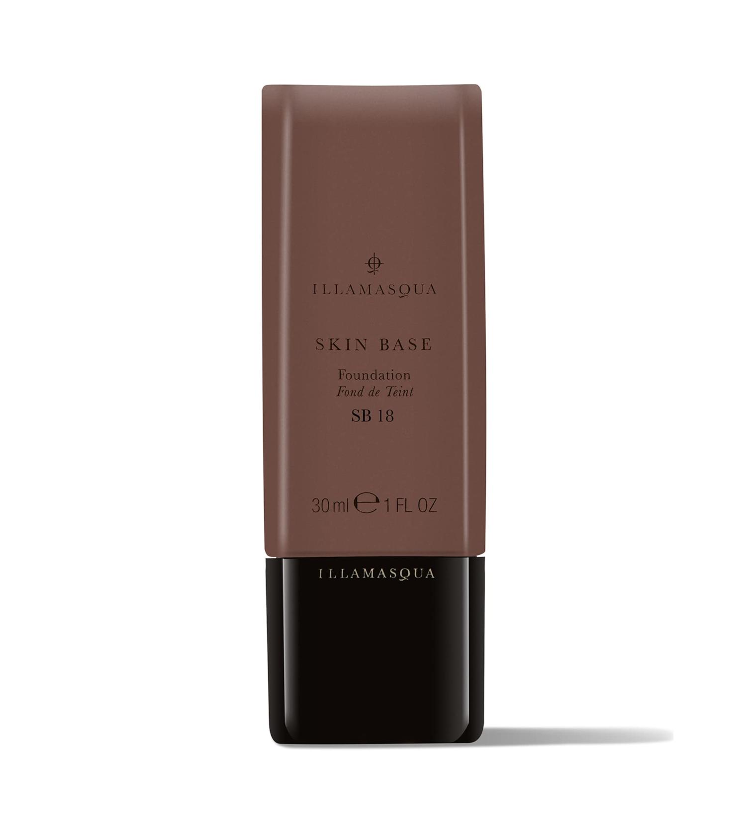 Illamasqua Skin Base Foundation - 18 SB 18 | Long-lasting formula for flawless complexion - Buy Online on GoSupps.com