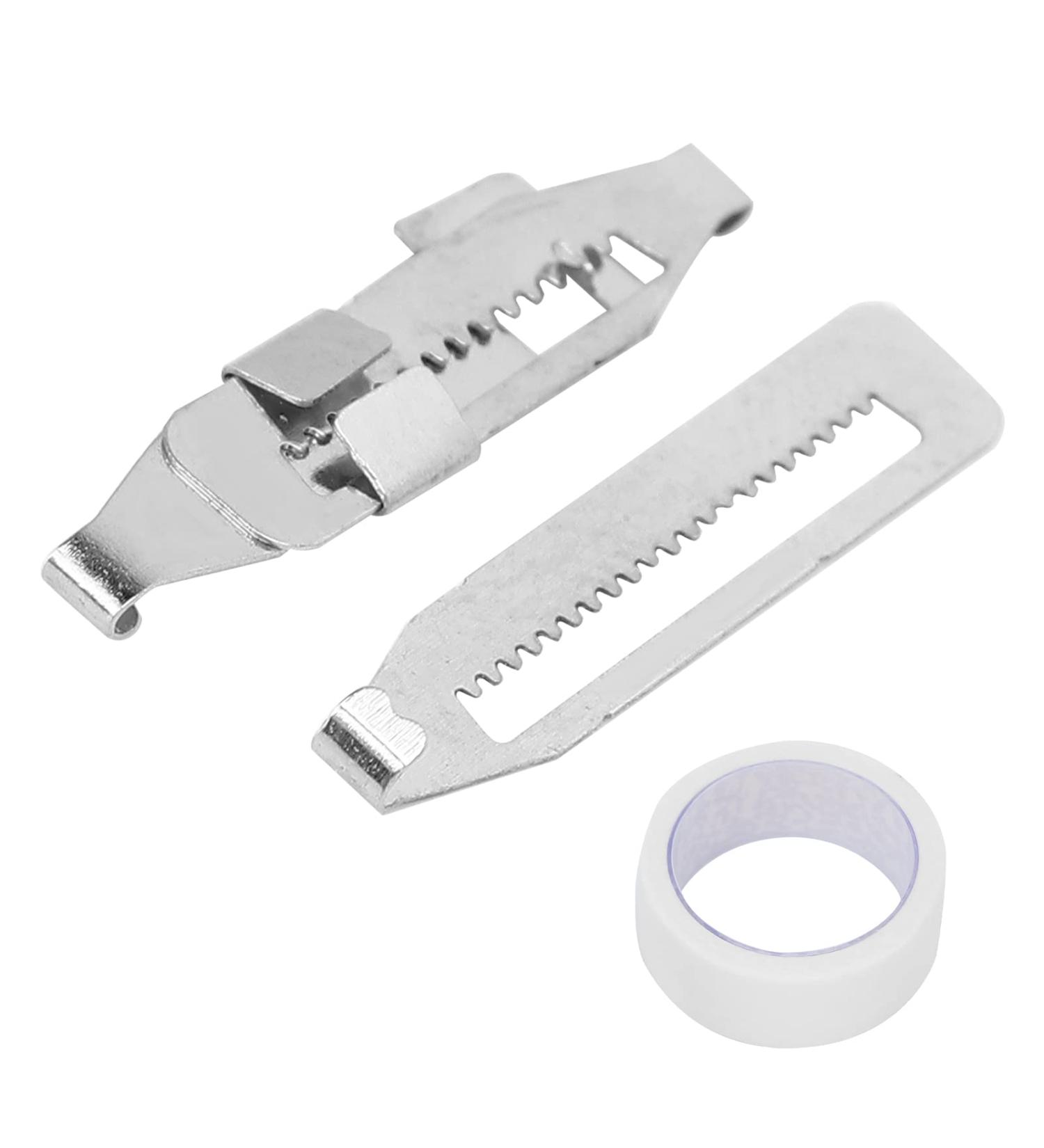 Ingrown Toenail Brace Stainless Steel Clip Wearable Ingrown Toenail Correction Tool for Men Women Relieve Pain Easy to Use - Buy Online on GoSupps.com