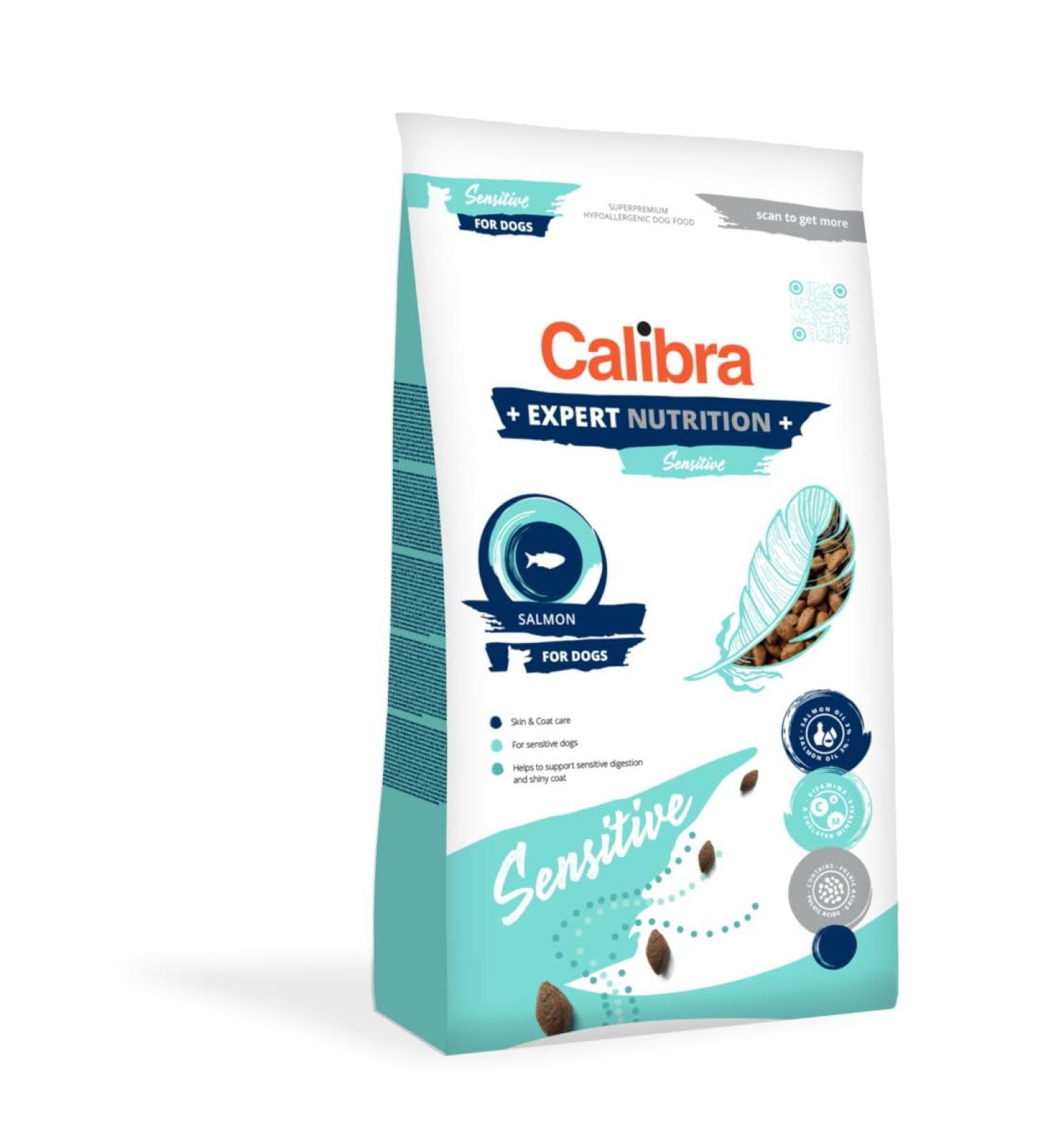 CALIBRA DOG EXPERT NUTRITION SENSITIVE SALMON 2KG