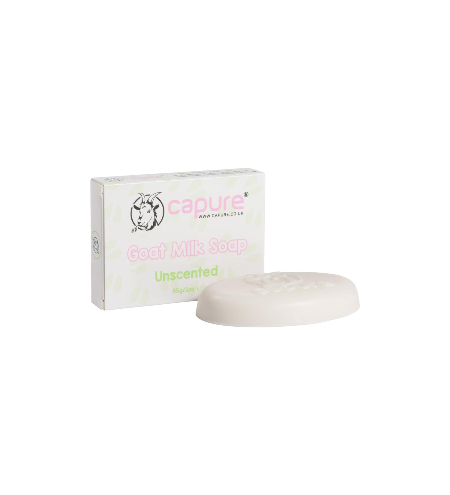 Organic Unscented Goat Milk Soap (85g/3oz) - Gentle and Nourishing - Buy Online on GoSupps.com