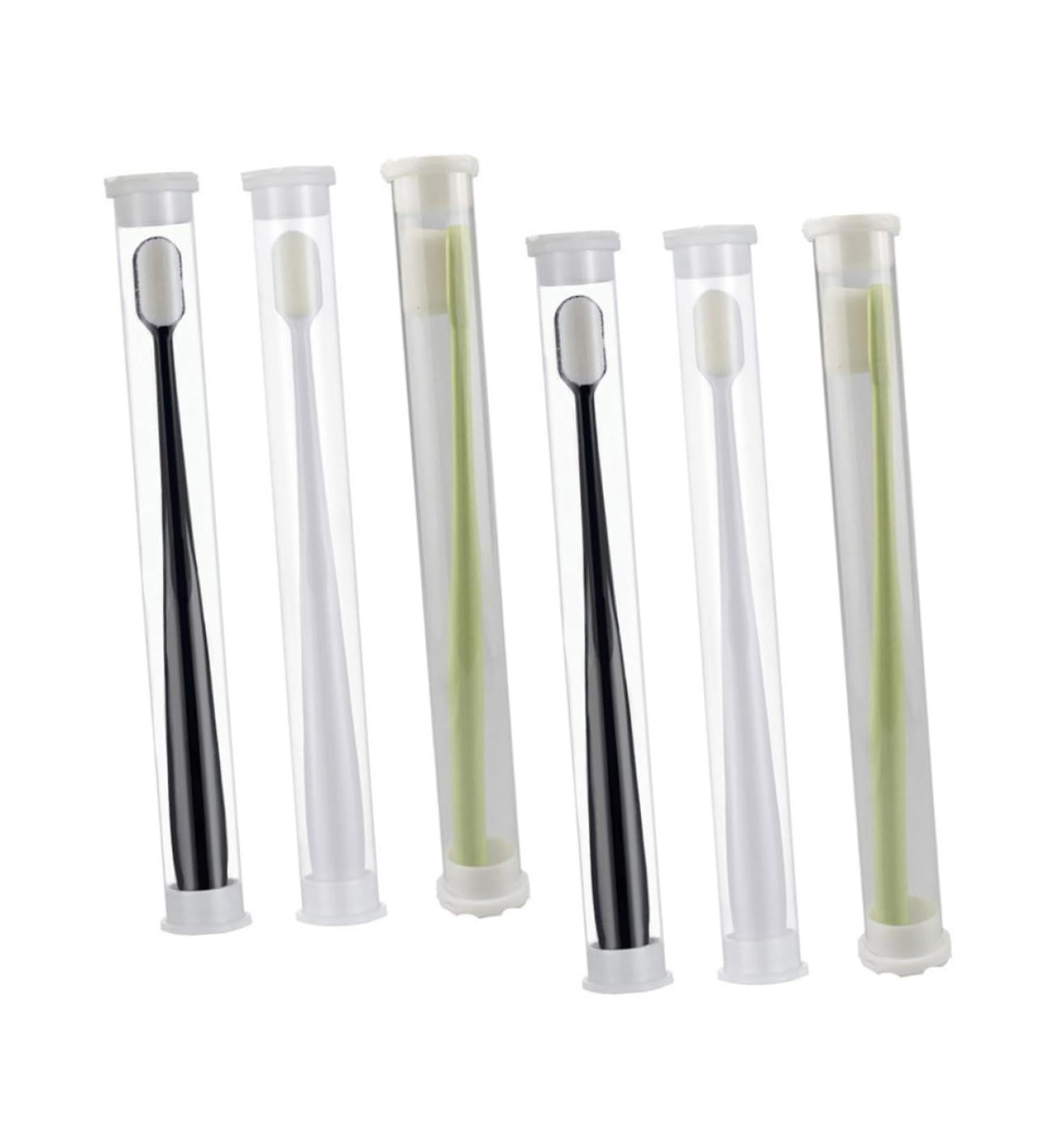 Buy Homsfou 6-Pack Nano Toothbrush for Pregnant Women & Babies | Eco-Friendly Gum Care - Buy Online on GoSupps.com