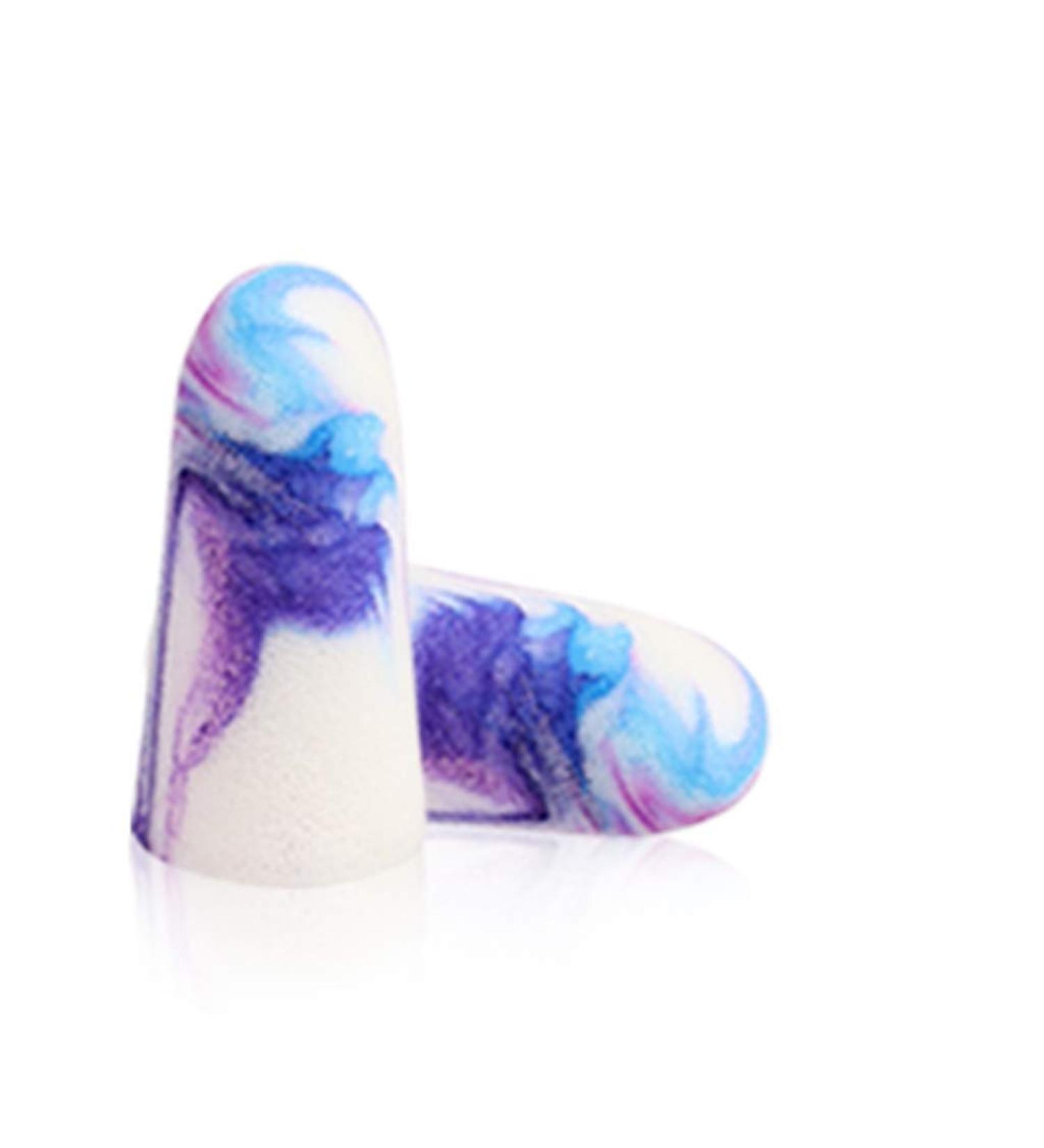 20 Pairs Blue Hearing Protection Earplugs - Noise Reduction & Comfortable for Sleep | Professional Anti-Noise Sound Insulation - Buy Online on GoSupps.com