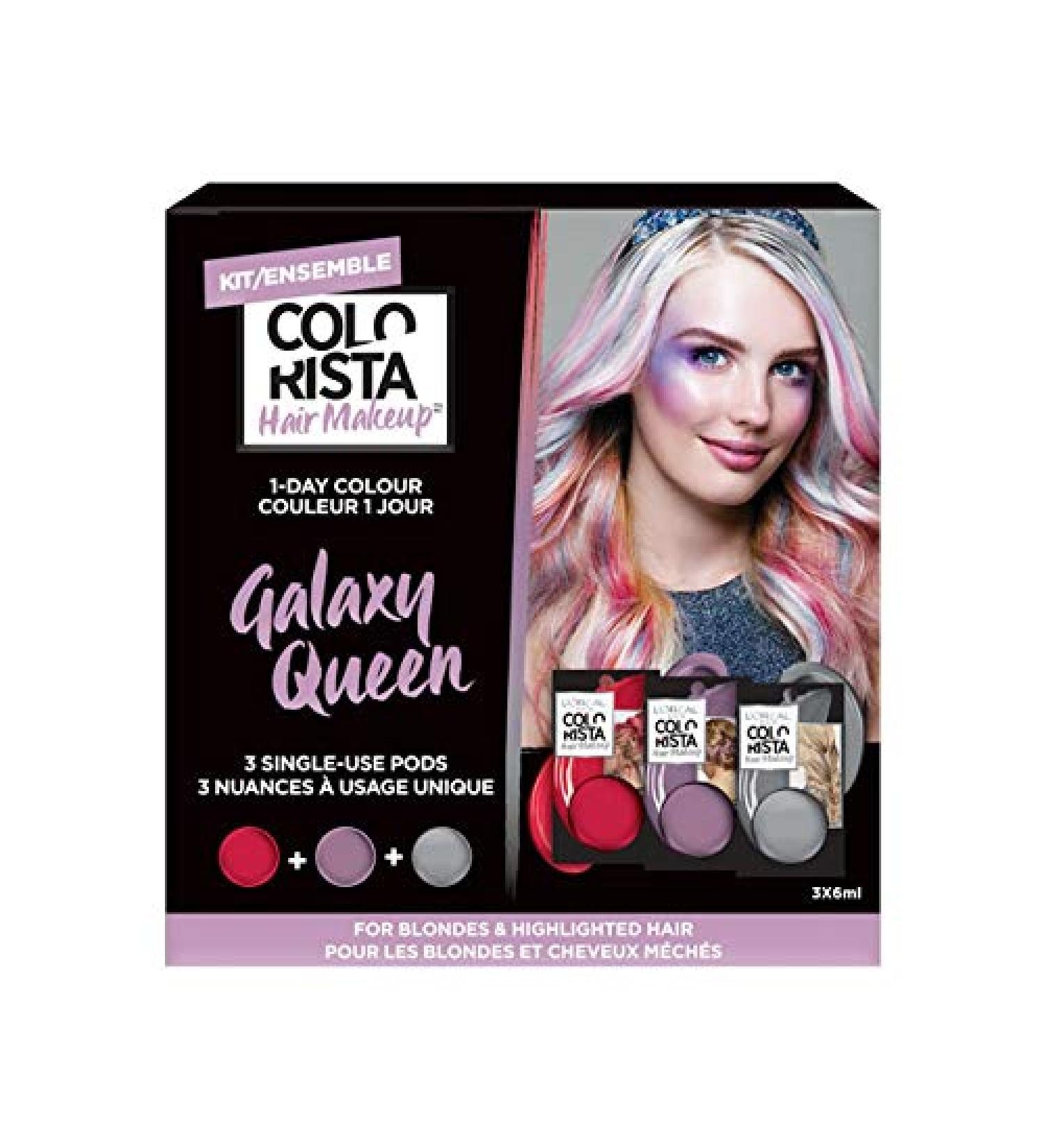 L'Oreal Paris Colorista Hair Makeup Pod-Kit-for-Blondes 1 Count