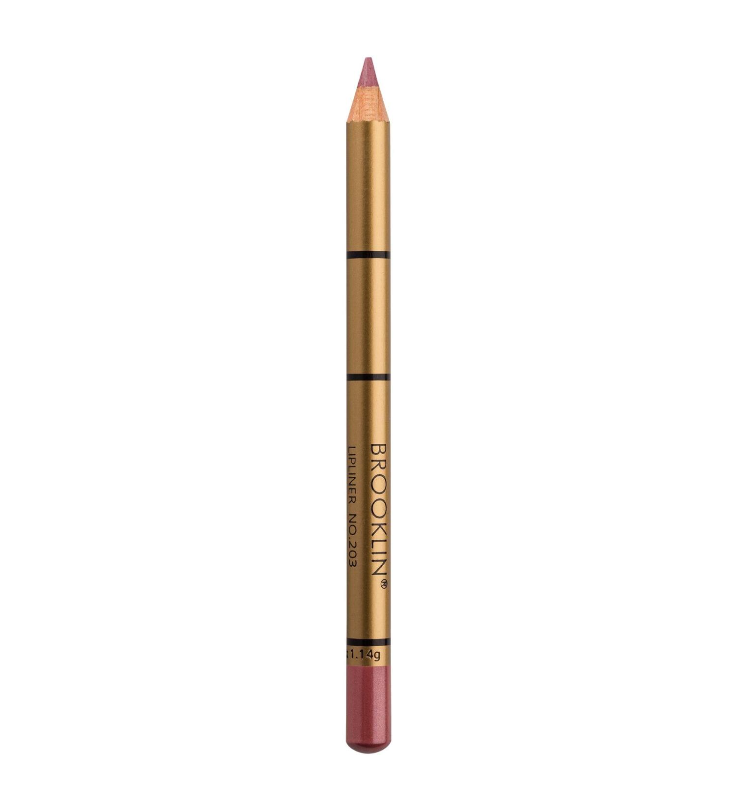 Buy Impala Broclin Waterproof Lipstick & Lip Liner 203 - Long-lasting Light Purple Matte Makeup for Perfect Lip Profile - Buy Online on GoSupps.com