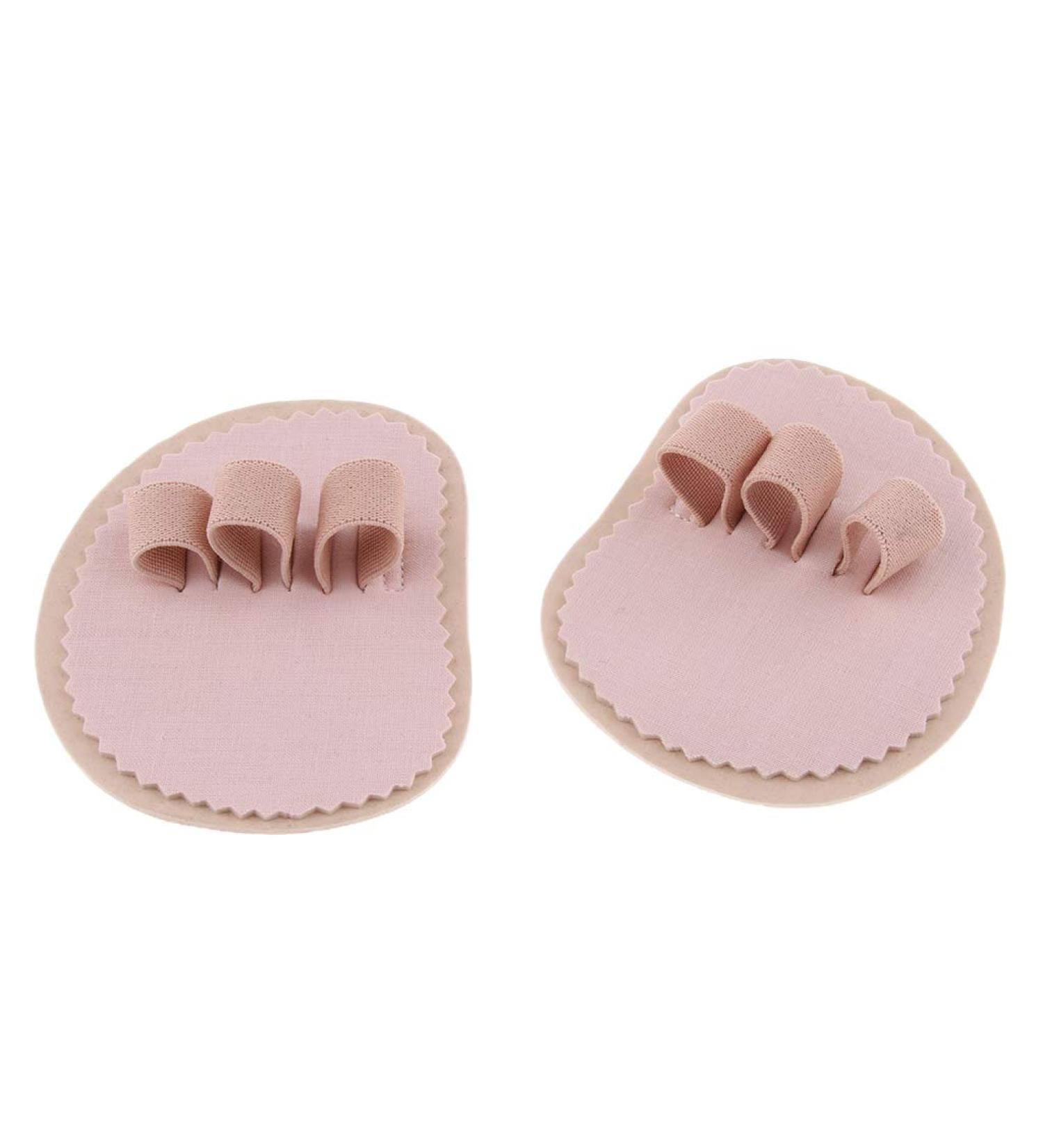 2 Cotton Toe Straightener Pads - Hammer Toe Cushions for Pain Relief & Bunion Protection - International Shipping - Buy Online on GoSupps.com