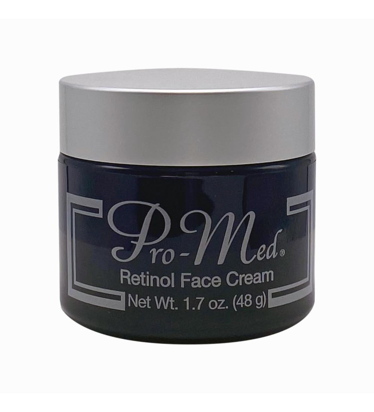 Pro-Med Retinol Anti-Aging Face Cream 1.7 oz | Best Anti-Aging Skincare for Youthful Skin - International Shipping Available - Buy Online on GoSupps.com