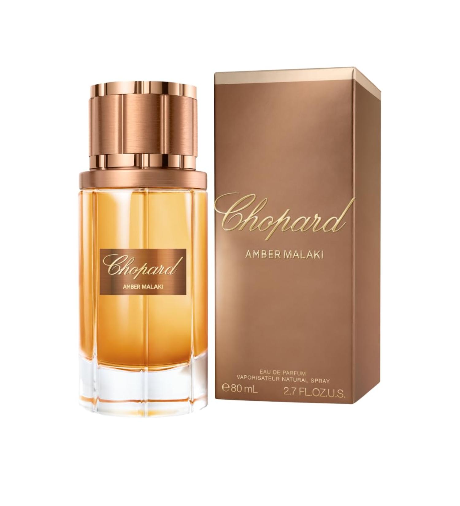 Chopard Amber Malaki Eau De Parfum Spray (Unisex) 2.7 oz for Women