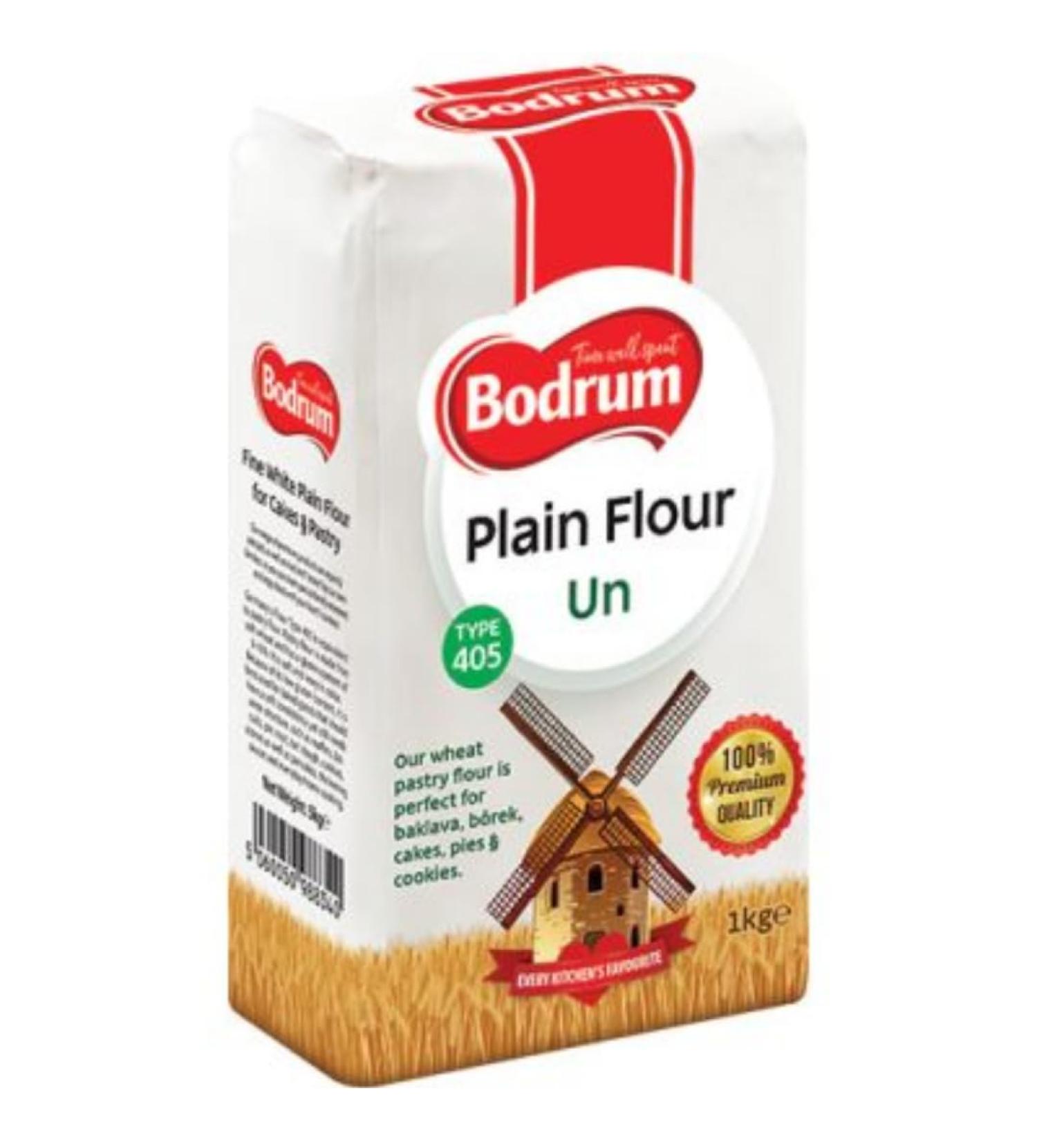 Bodrum Wheat Flour 1000 Gram - Buy Online on GoSupps.com