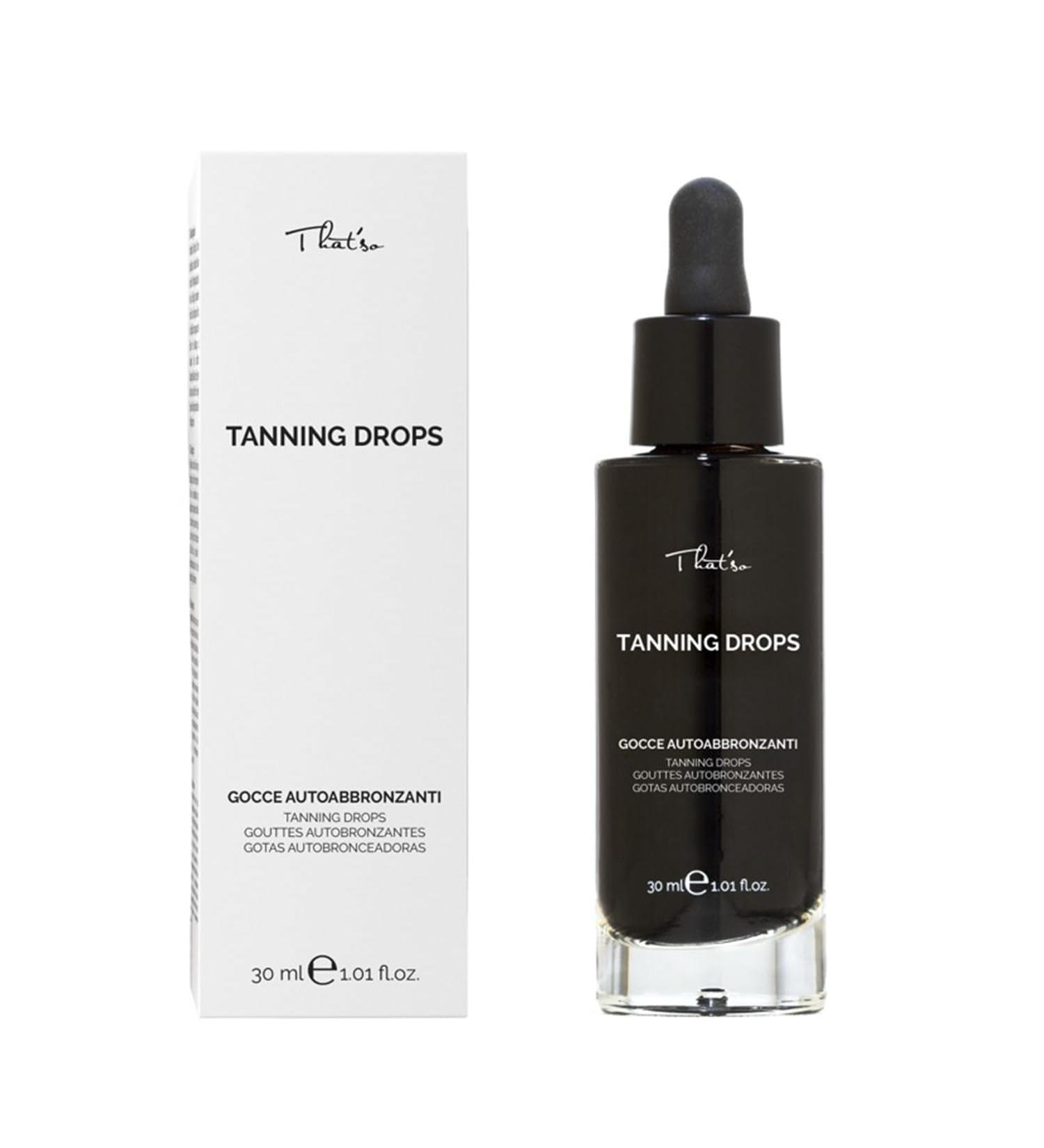  That'so That'So Tanning Drops - Magic tanning drops for developing a deep natural even tan - 30 ml - Buy Online on GoSupps.com