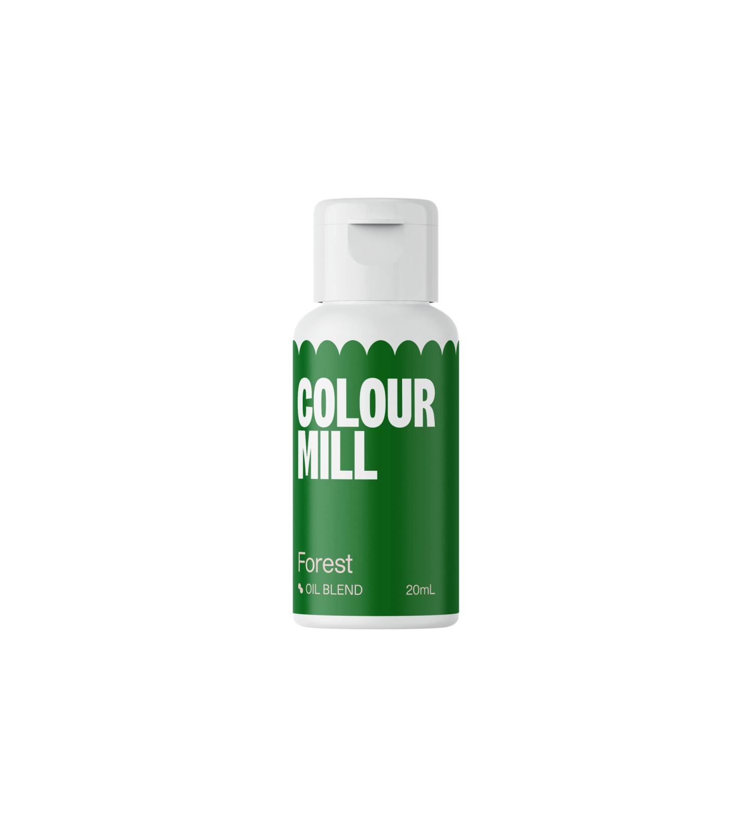 Buy Color Mill Oil Blend Food Coloring - Perfect for Chocolate Fondant Cakes & More | 20ml Forest Edition - Buy Online on GoSupps.com