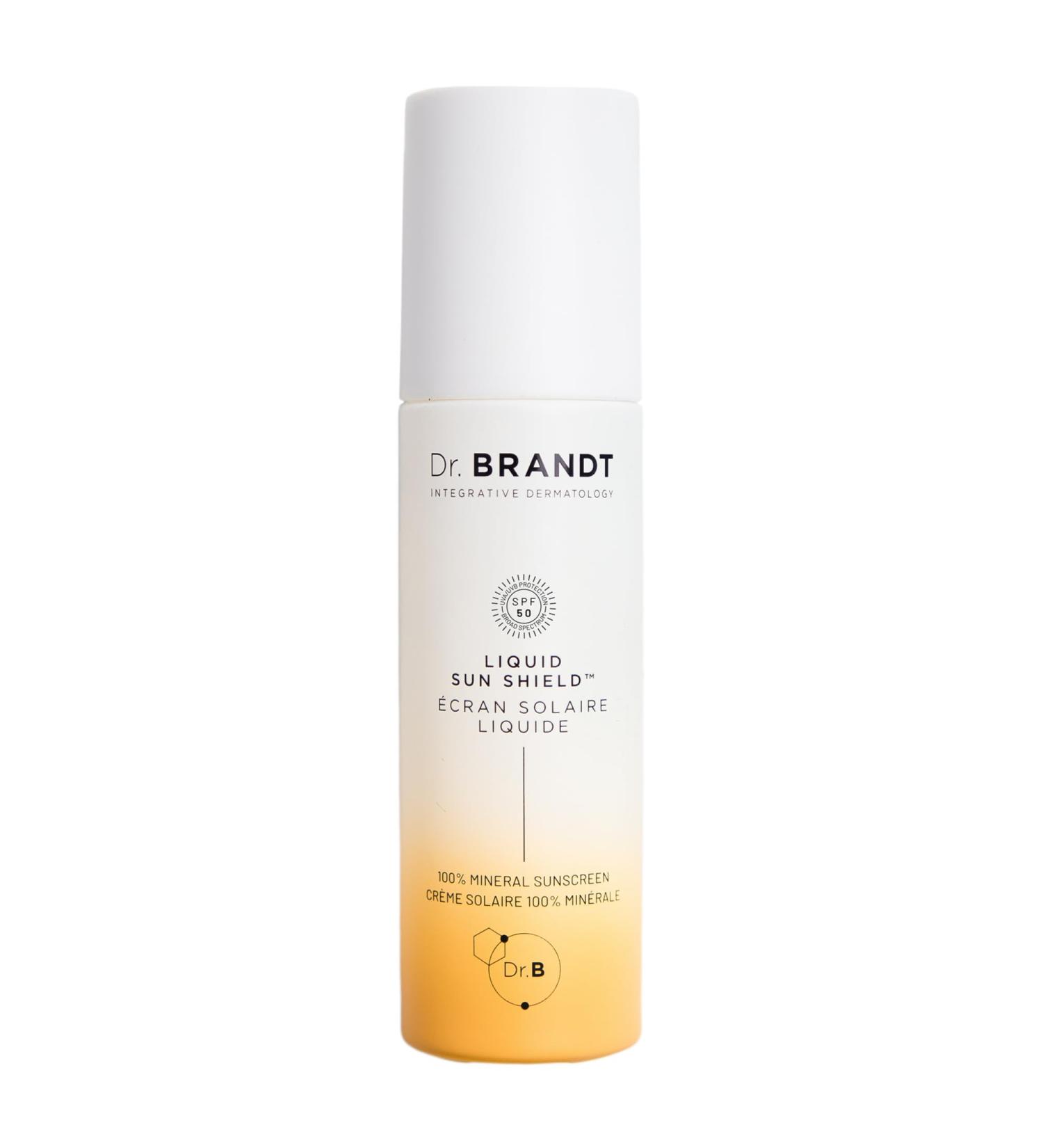 Dr. Brandt Skincare BTW Liquid sun shield 1.7 fl. oz. / 50 ml 1.7 Fl Oz (Pack of 1) - Buy Online on GoSupps.com