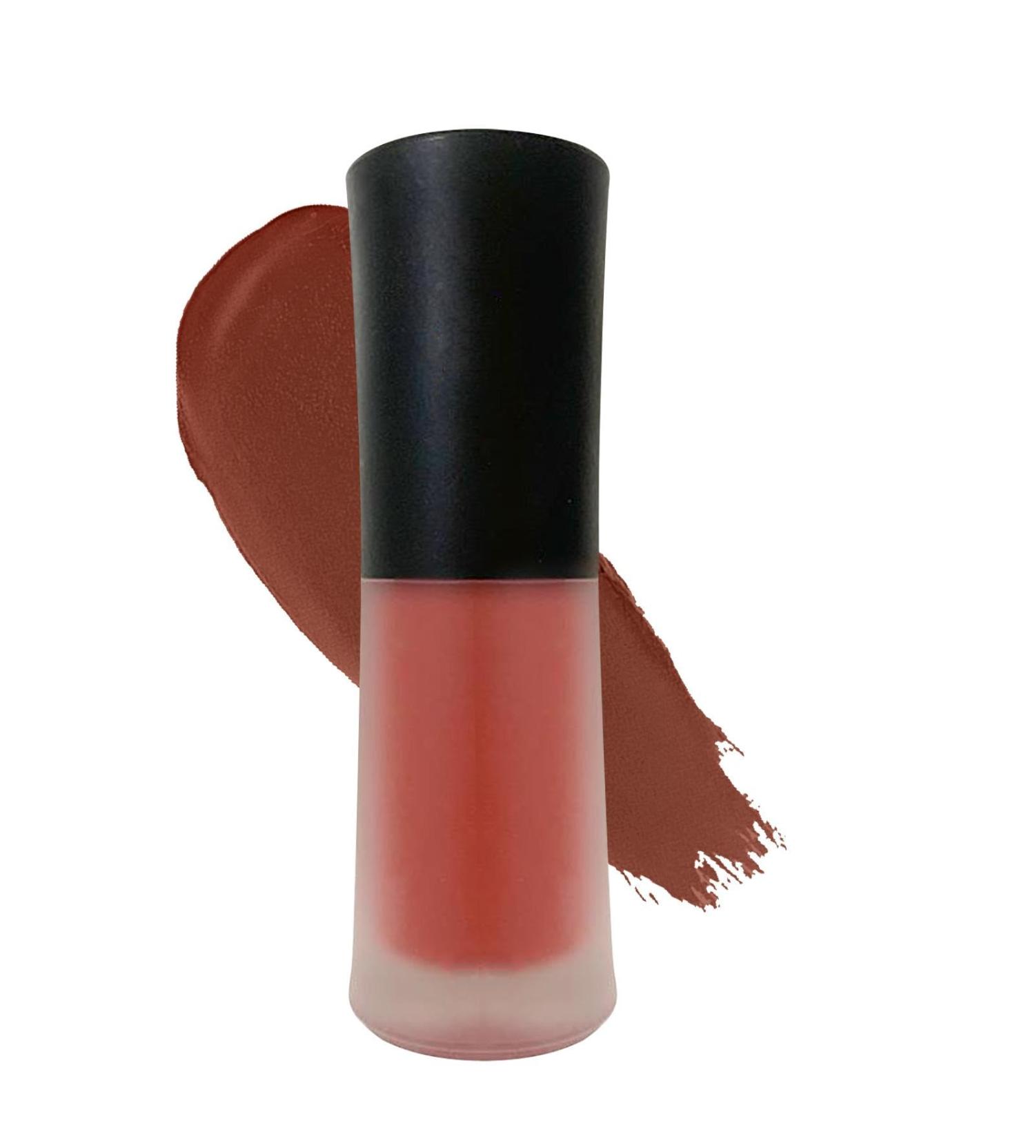 Matte Lip Stain Lip Stain For Women | 4g Matte Lip Stain Women Nourishing Lipstick Daily Makeup Lipstick Non-Greasy Long Lasting For Travel Stage - Buy Online on GoSupps.com