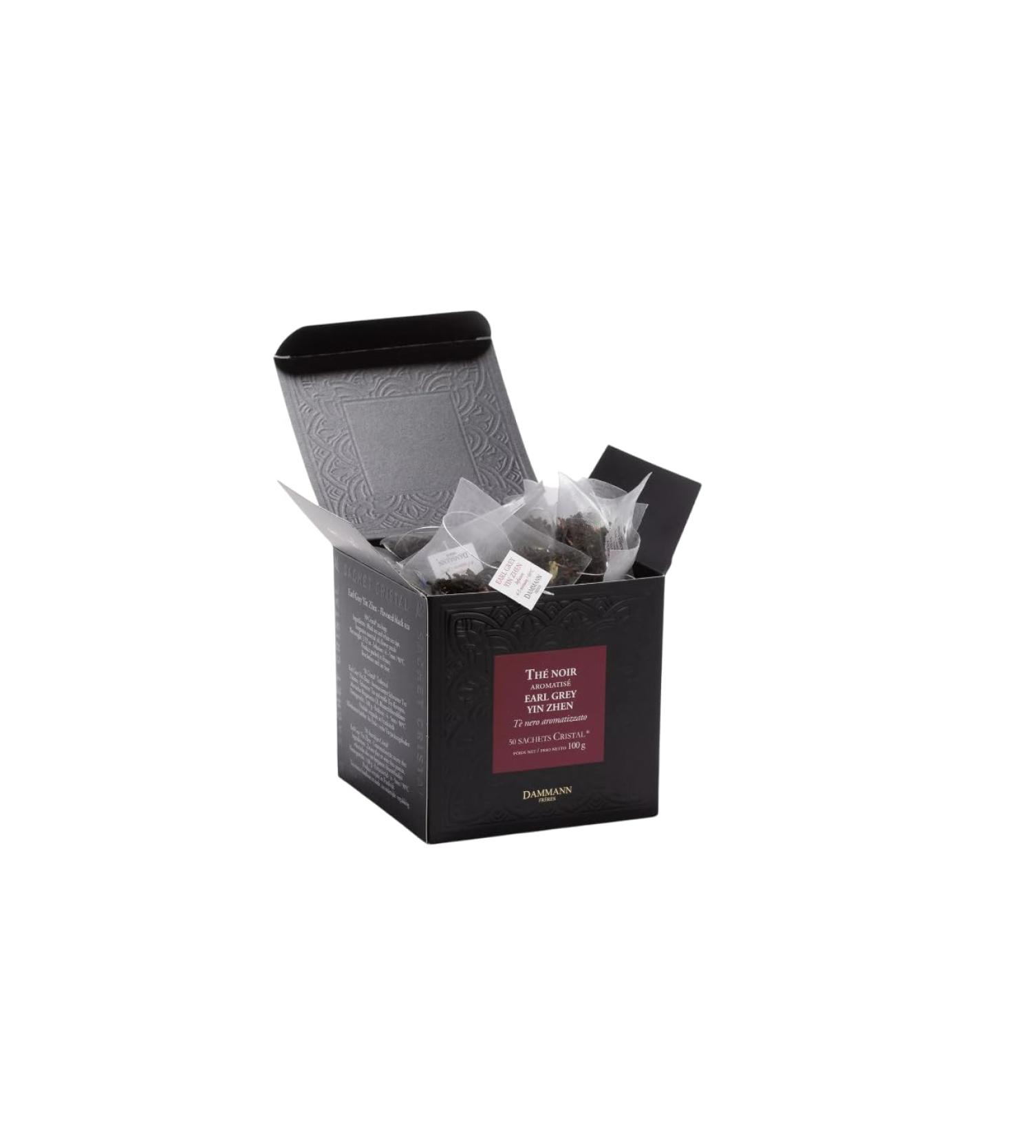 Earl Grey - Bo tes 50 sachets Cristal - Buy Online on GoSupps.com