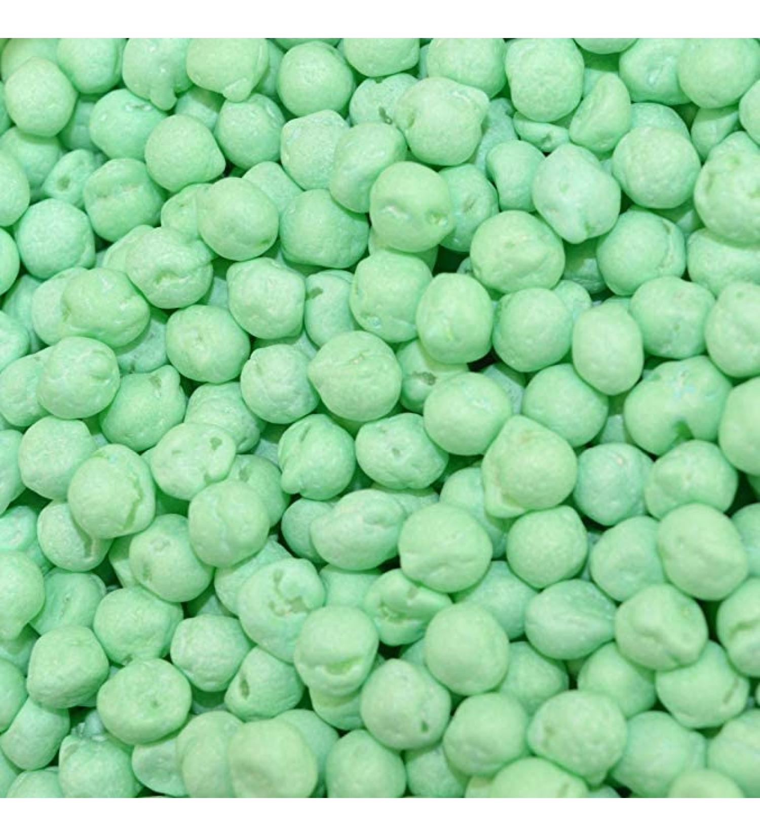 Millions Sweets Green Apple 1kg Bag of Sweets - Buy Online on GoSupps.com