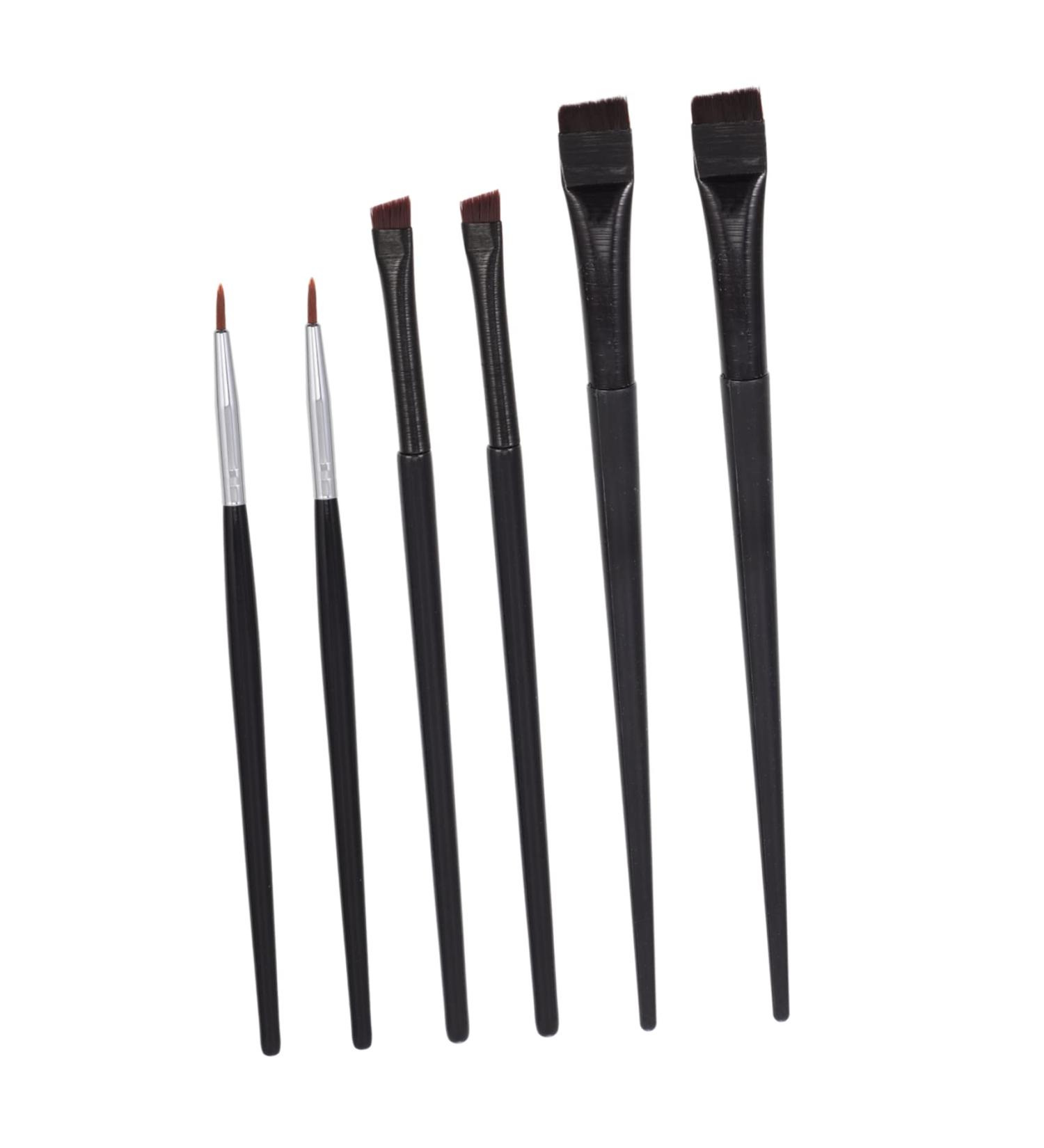 Ipetboom 6pcs Eyeliner Makeup Brush Eye Pencil Brush Eye Shadow Applicators Eyeliner Brush Eyes Eyebrow Brush - Buy Online on GoSupps.com