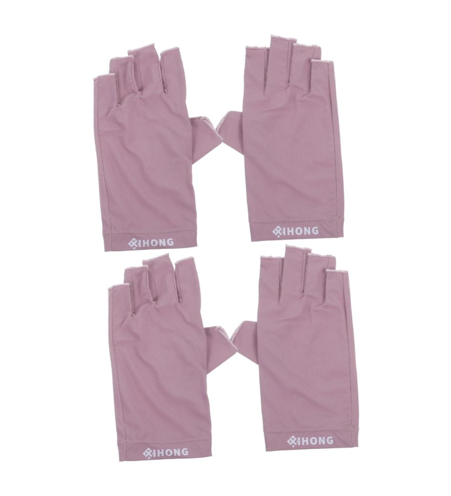Healeved 2 Pairs Uv Gloves Sun Protective Gloves Manicure Gloves Summer Beach Gloves Summer Gloves Sun Protection Gloves for Women Nail Gel Cool Gloves Women's Fabric - Buy Online on GoSupps.com