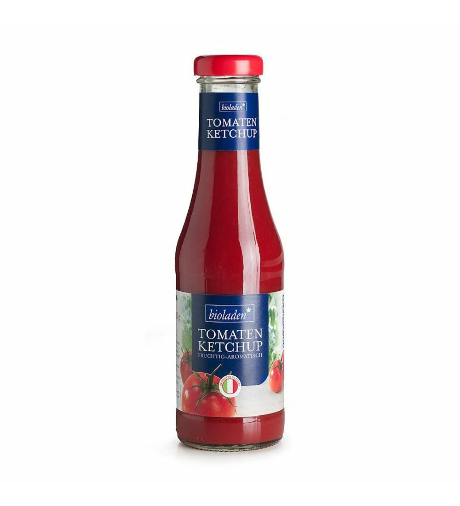 bioladen tomato ketchup (6 x 450 ml) 450 ml (pack of 6)