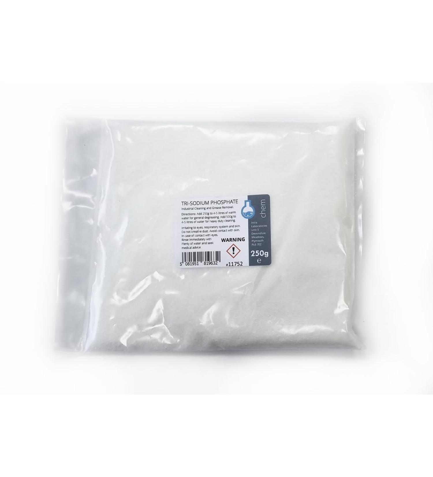 Trisodium Phosphate 250g - TSP Lab/Paint Cleaner