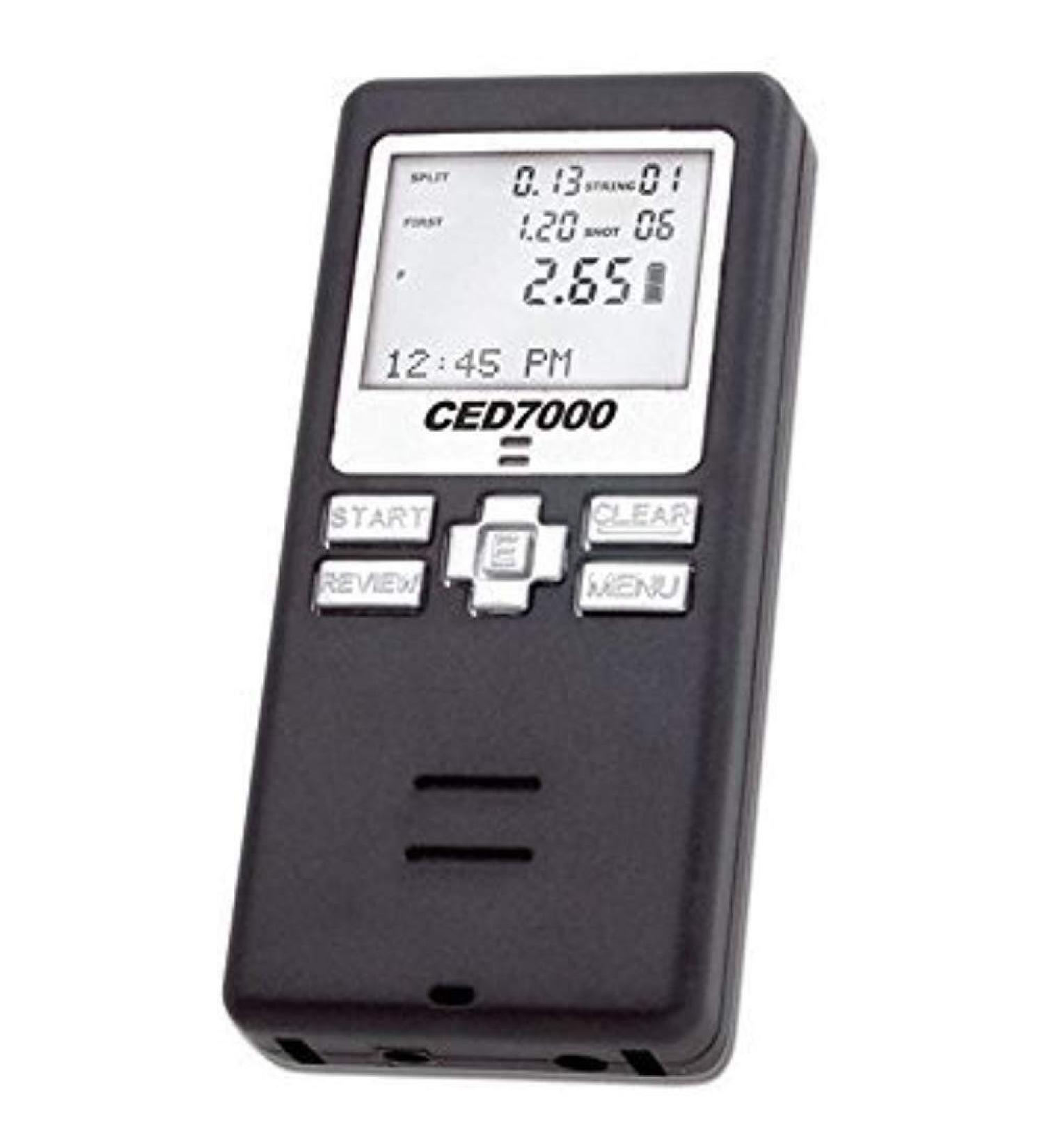 CED7000 Shot Timer - Ideal for Dry Fire Practice and Competitive Shooting in USPSA, IPSC, 3 Gun, and Steel Challenge - Buy Online on GoSupps.com