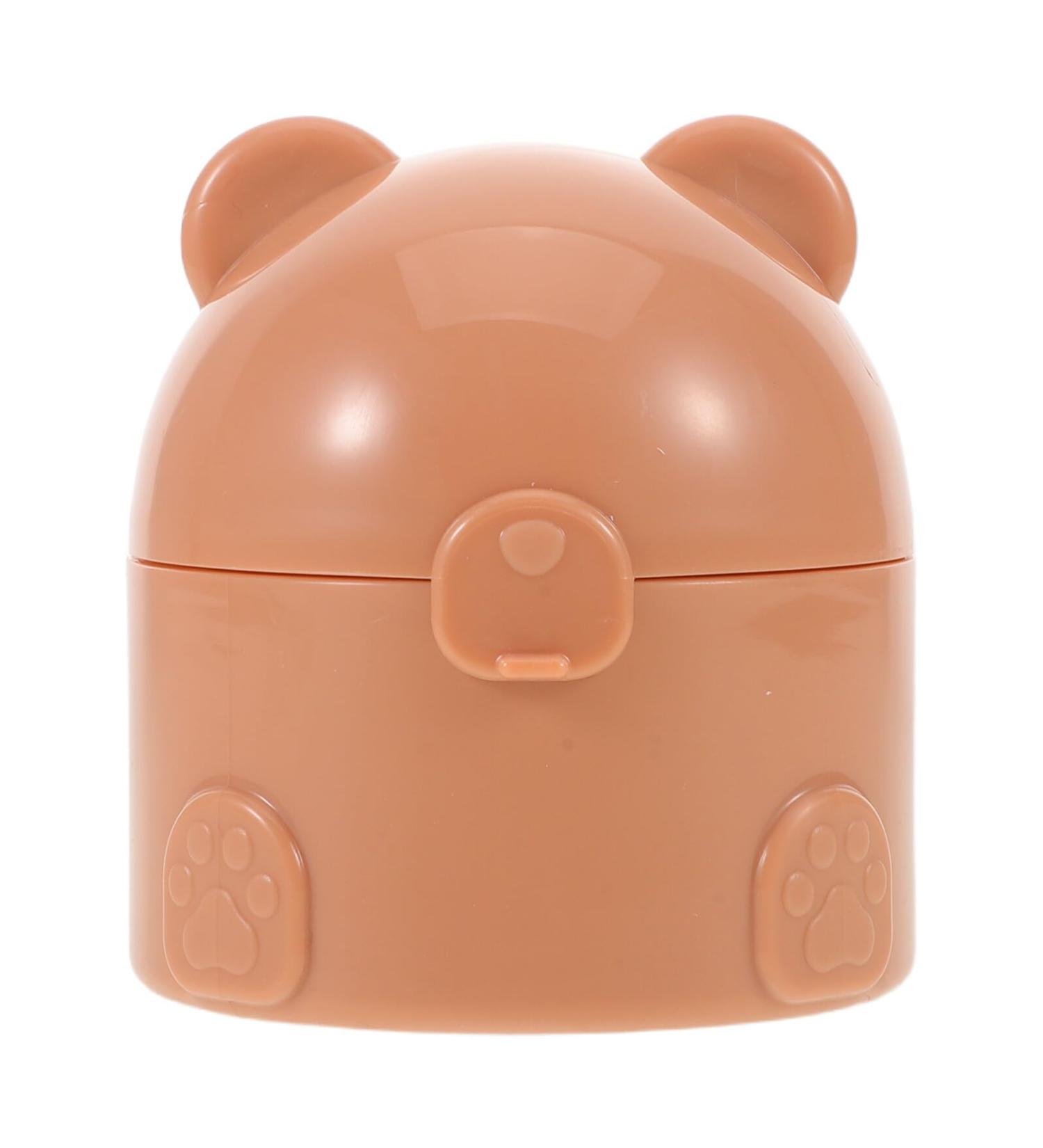 Bo te Poudre pour Gar on Fille Plastique Ours Double Couche R cipient de Voyage Portable pour Poudre Corporelle Rechargeable pour Gar on Fille N s - Buy Online on GoSupps.com