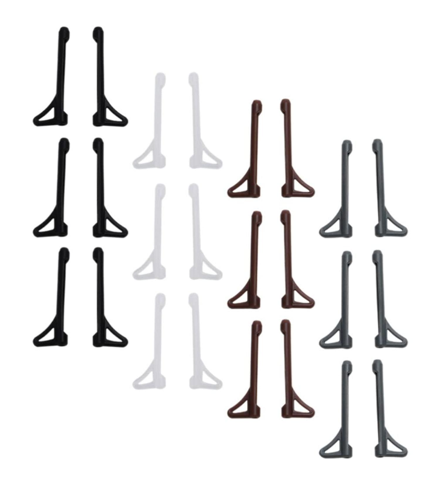 Buy Iplusmile 12 Pairs Silicone Brass Glass Holder - Non-Winged Ear Pads & Gel Ear Hooks for Children - International Shipping Available - Buy Online on GoSupps.com