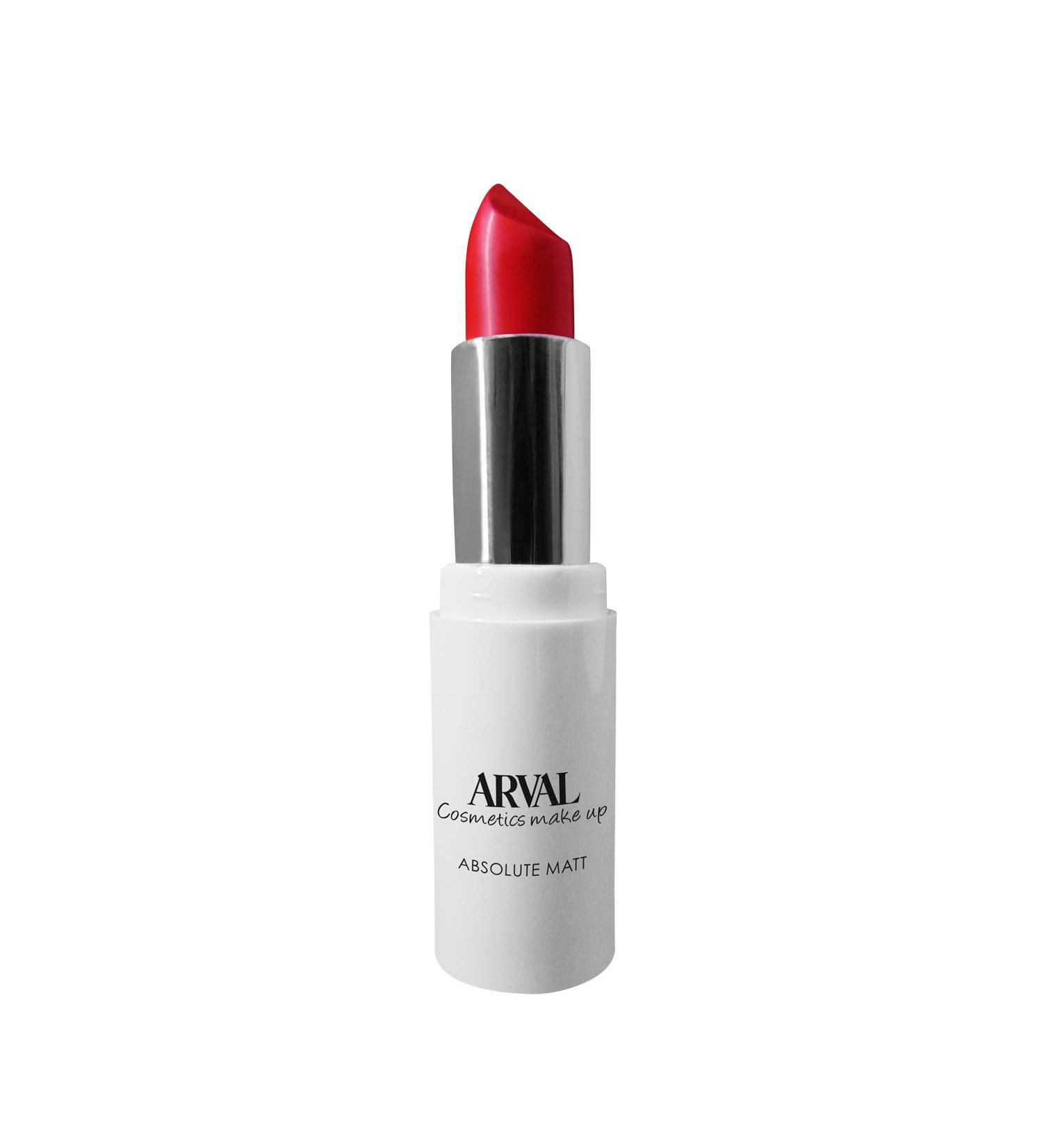 ARVAL Arval Absolute Matt Lipstick Colour Puro N.02 Red - 6 g