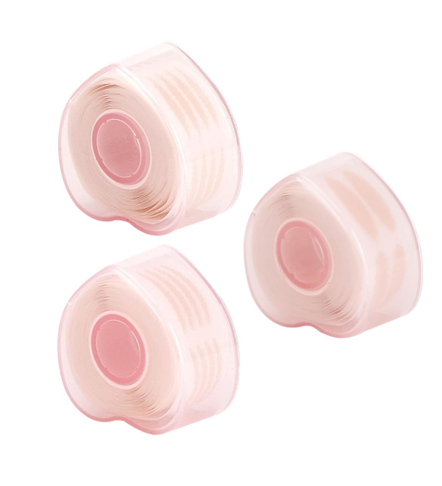 Angoily 3rolls Double Eyelid Sticker Stickers Double Sides Tape Eyelid Beauty Tape Tool Girl Cosmetic - Buy Online on GoSupps.com