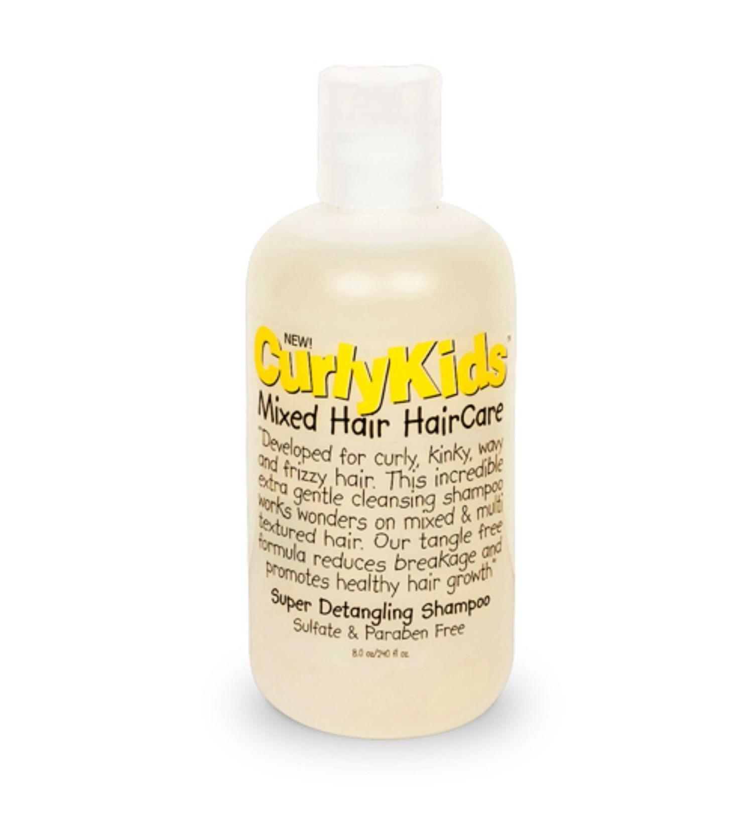 Mixed Haircare Super Detangling Shampoo Yellow 8 Fl Oz