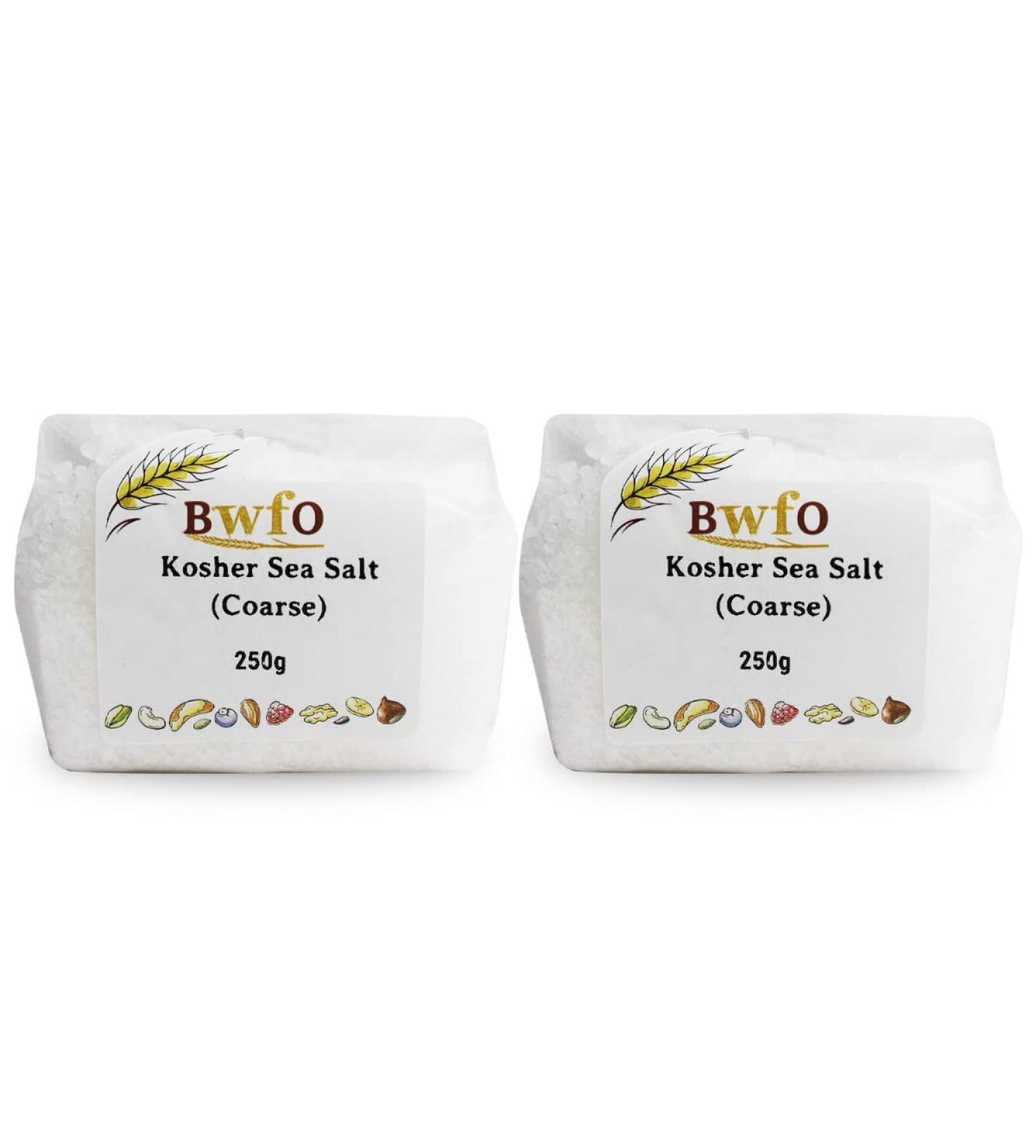 Kosher Sea Salt (Coarse) 500g (BWFO)