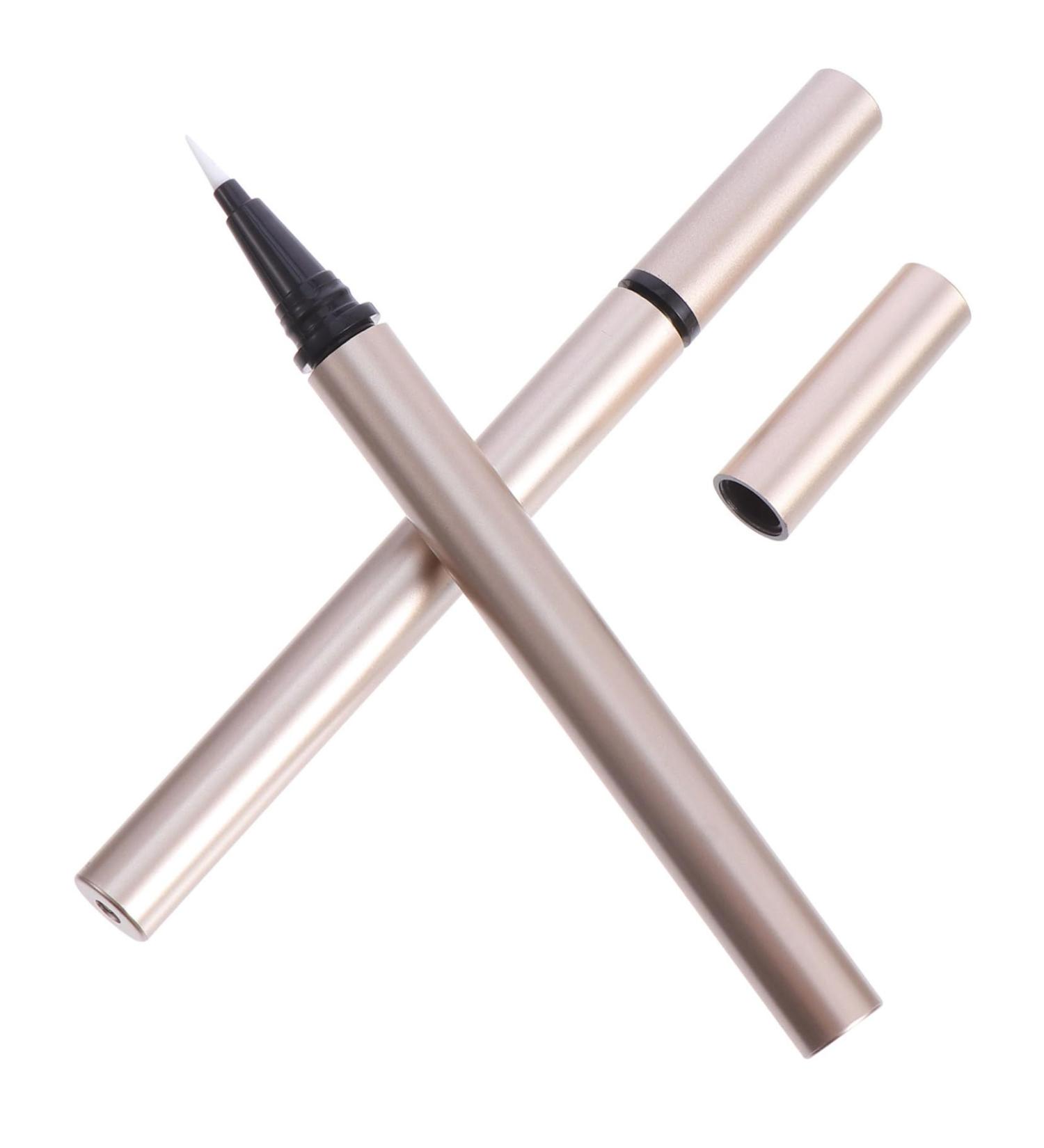 FRCOLOR 5pcs Eyeliner Empty Refillable Eyeliner Nail Polish Pen Magnetic Plastic Fine Brush - Buy Online on GoSupps.com