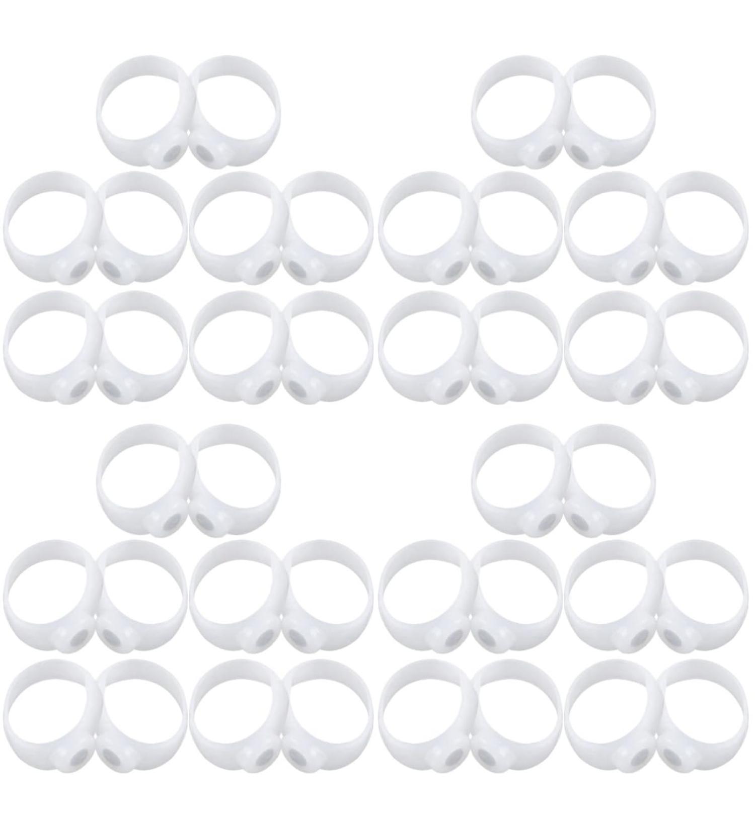 Shop Hemoton 20 Pairs Toe Ring Covers - Elastic Band Massage Rings for Acupoint Relief | Silicone Toe Tools in Travel Box - Buy Online on GoSupps.com