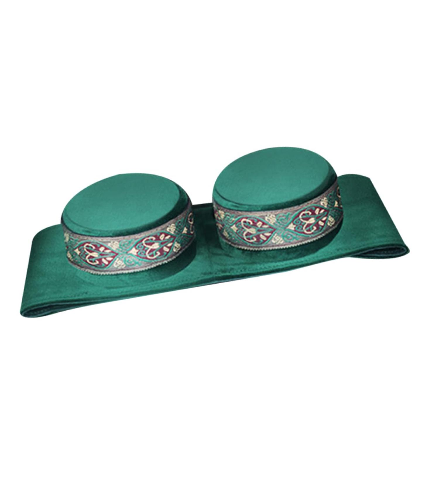 JECOMPRIS Moxa Holder Tool Kasten - Green Moxibustion Device Double Layer Fabric 113x10cm for Massage & Wellness - Buy Online on GoSupps.com