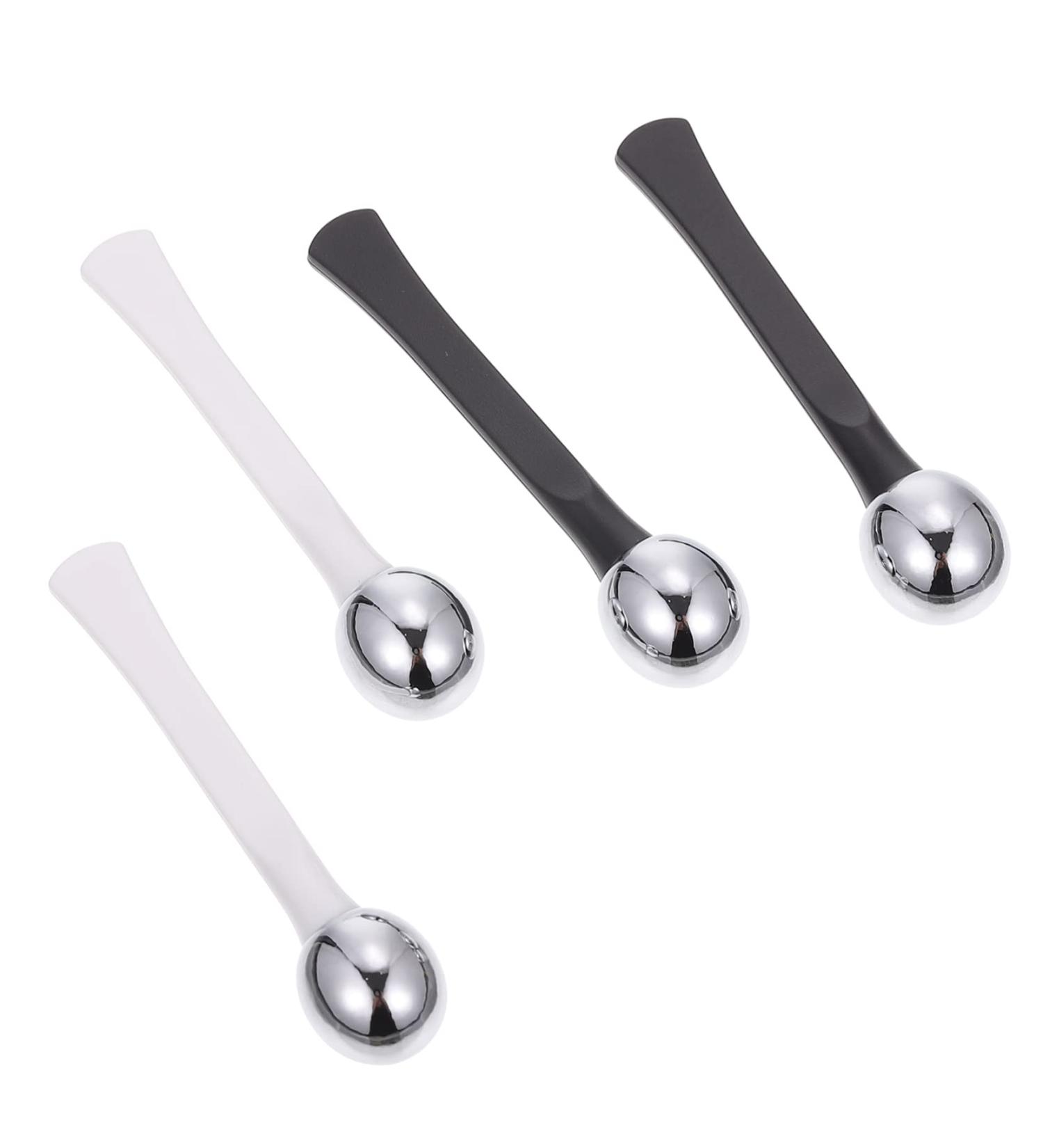 Didiseaon 4 Pi ces B tonnets De Cr me Contour Des Yeux Masseurs Pour Yeux Cuill res Pour Cr me Outils De Beaut Pour Visage - Buy Online on GoSupps.com