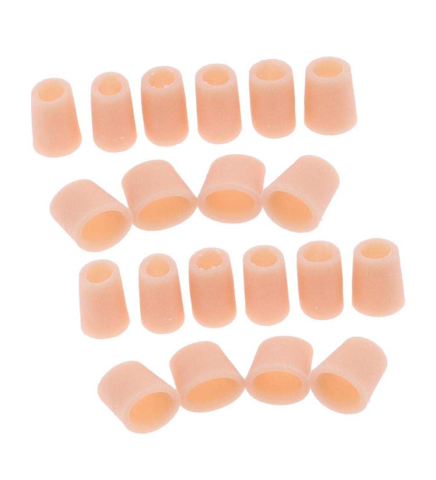 Seasaww 10 Pairs Silicone Corn Pads for Foot Care and Corn Protection - Buy Online on GoSupps.com