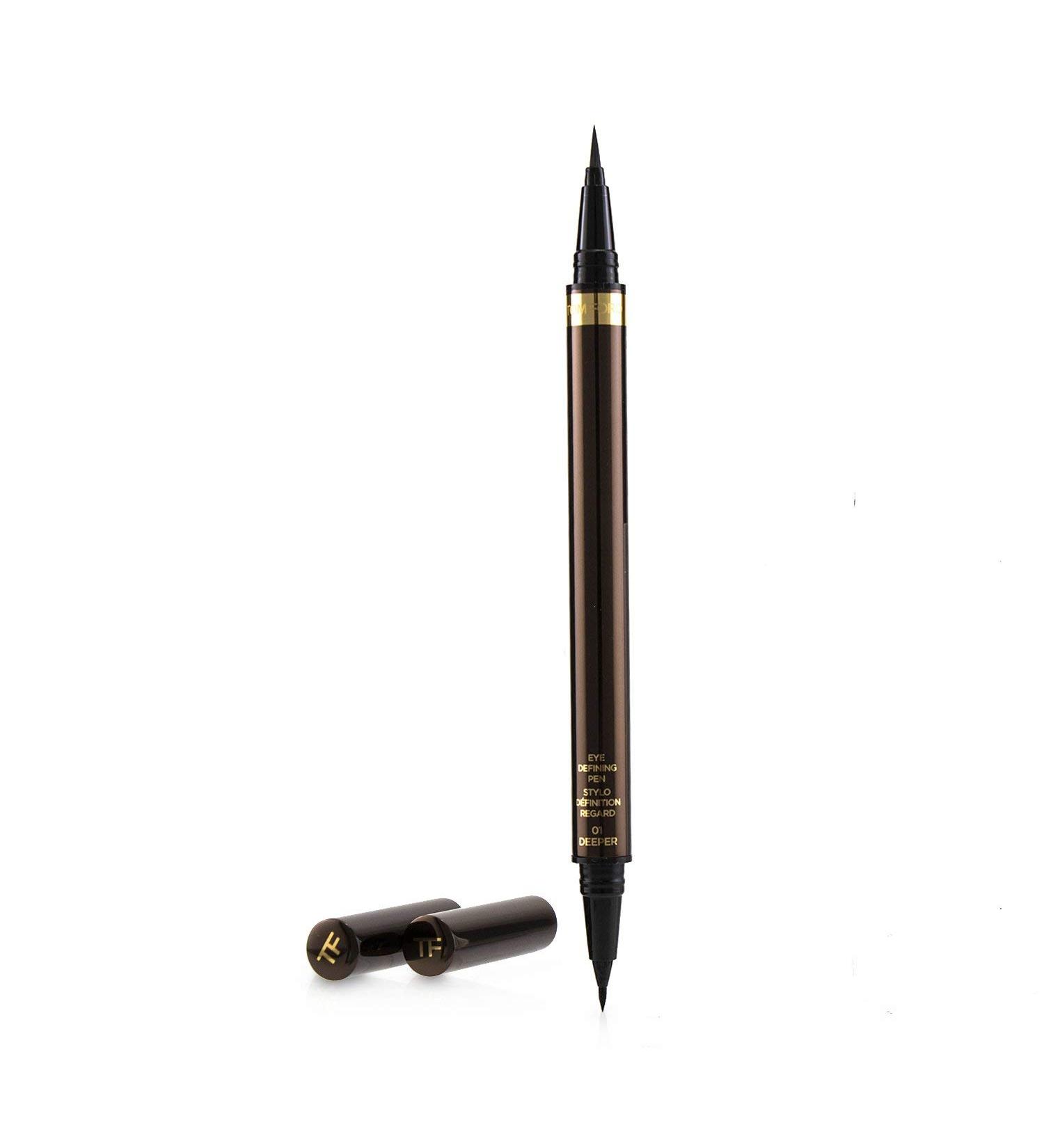 Tom Ford Eye Defining Pen 01 DEEPER - Black Liquid Liner | Shop Now - Buy Online on GoSupps.com