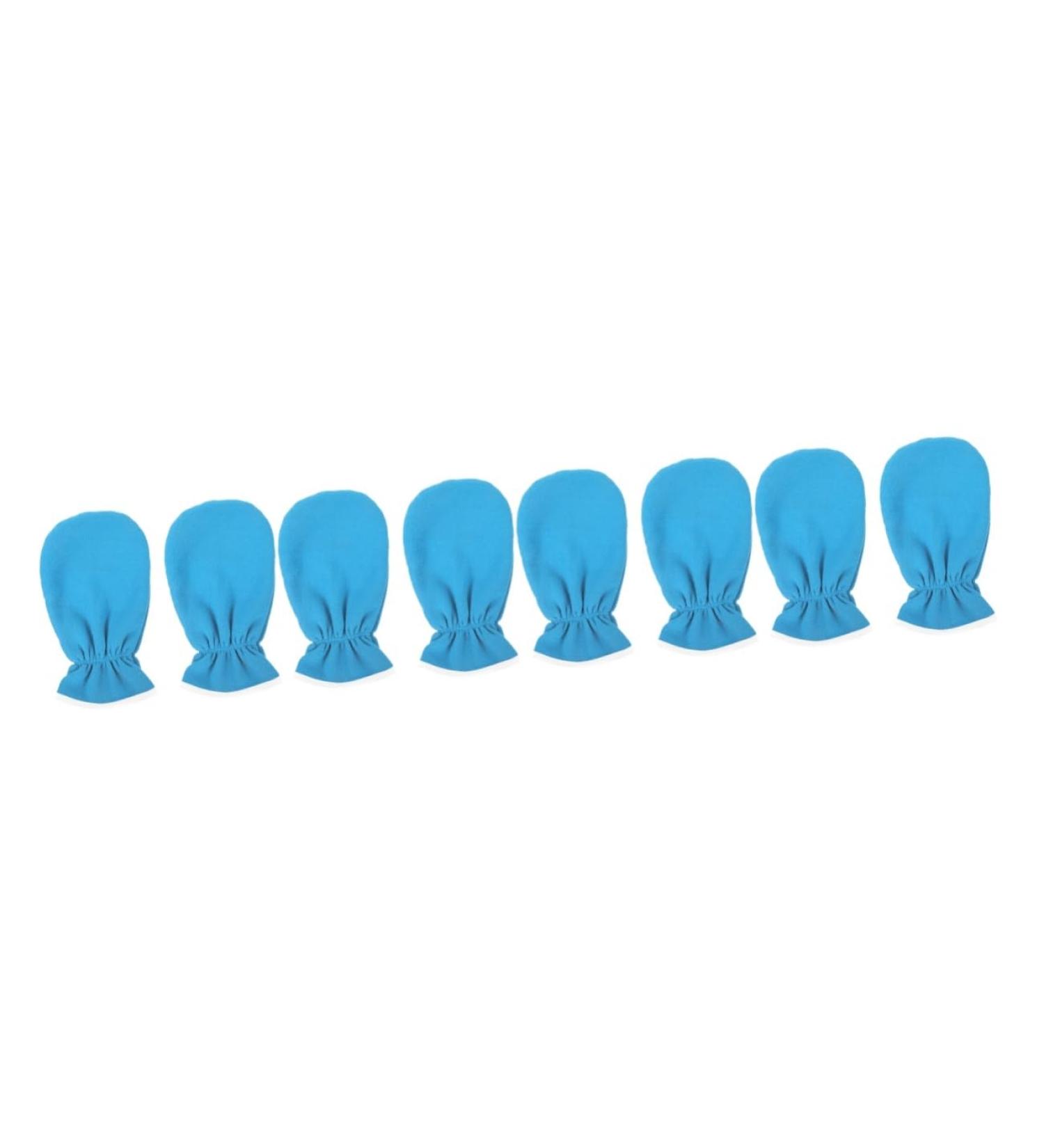 Beavorty 4paires De Soin Hydratant Pour Mains Huile Essentielle De Exfoliants Pour Spa Domicile Pour Nourrir Et Adoucir La Peau 29X16X1CMx4pcs