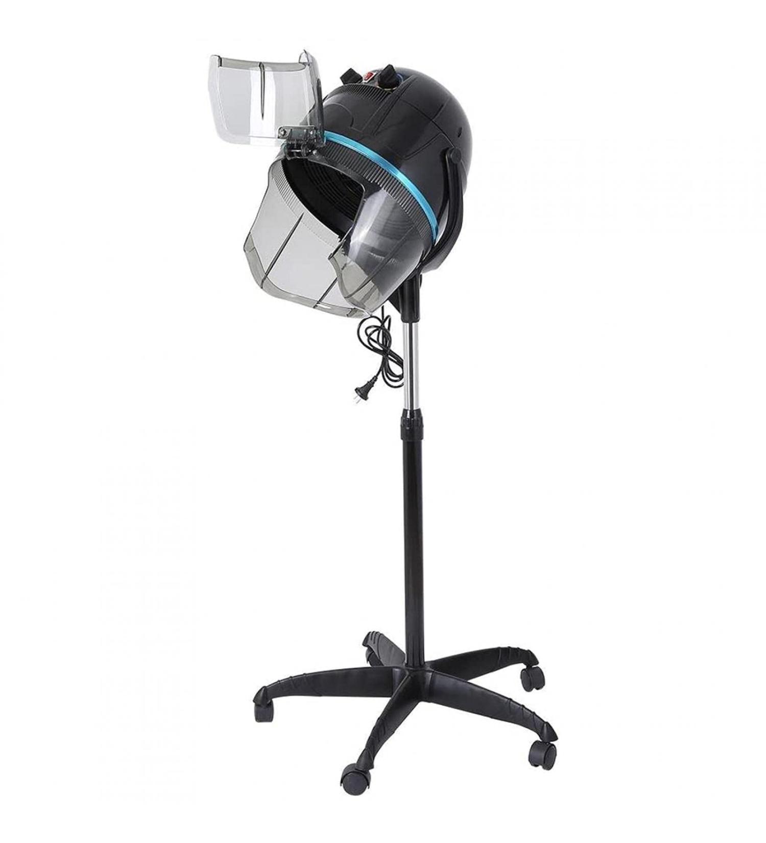 Hair Dryer with Wheels Exquisite Appearance Professional Hair Styling Tools Salon Stand Hair Dryer for Hot Perm Hair-drying Hair-treatment Hair Treat - Buy Online on GoSupps.com