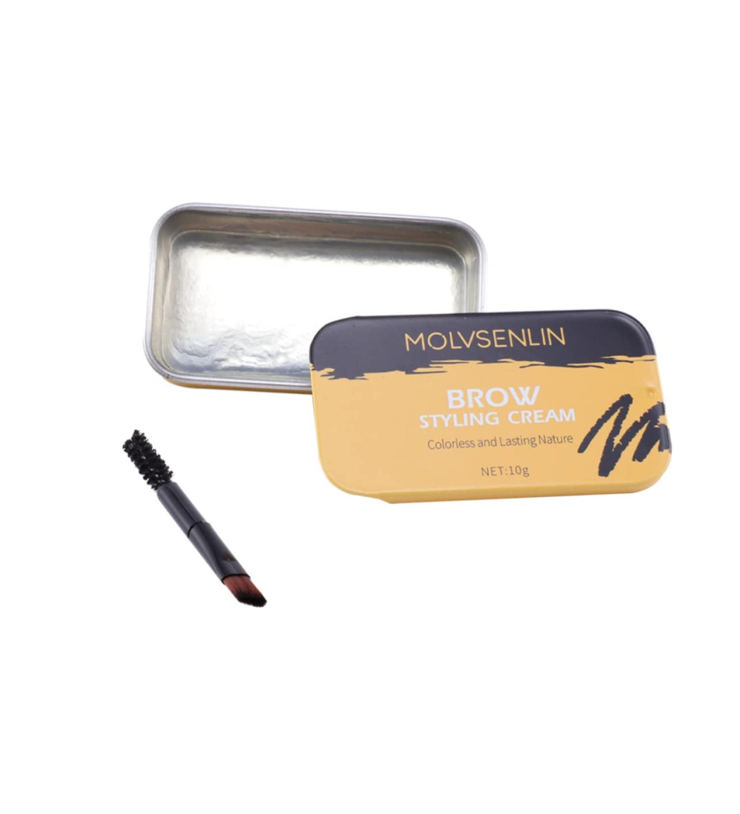NOLITOY 2 Pcs Eyebrow Styling Cream Brow Wax Eyebrow Soap Lip Gloss Kit Eyebrow Makeup Pearlescent Blush - Buy Online on GoSupps.com