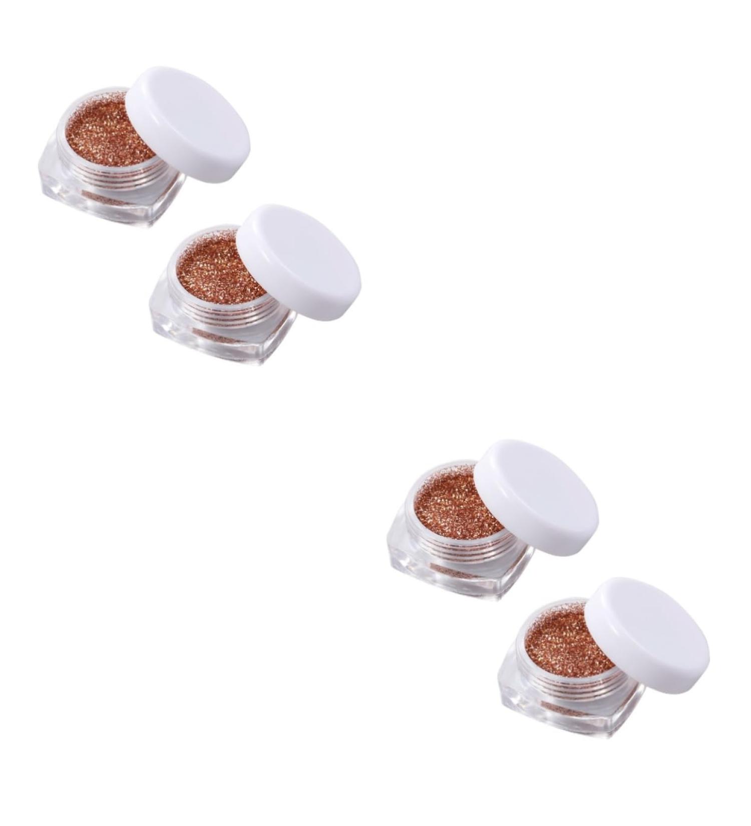 Didiseaon 4 Pcs Loose Eyeshadow Glitter Eye Shadow Glitter Eyeshadow Pigment Make up - Buy Online on GoSupps.com