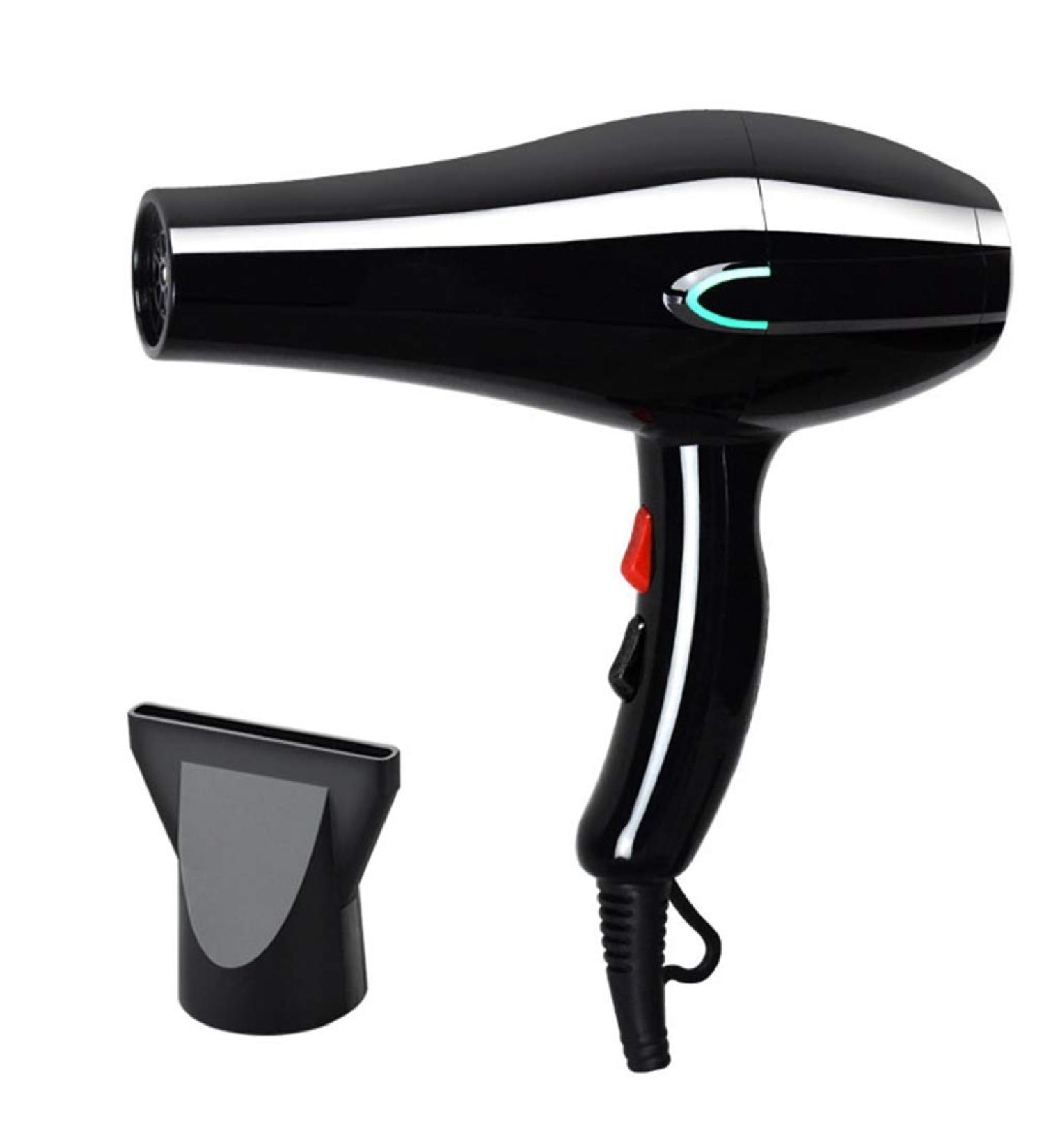 Professional Ionic Hair Dryer Powerful Salon 2800W Blow Dryer with Air Nozzle Dryer Hairdryer Powerful AC Motor 2 Speed and 3 Heat Settings Fast Drying for Home and Salon Men and Women Small Gift - Buy Online on GoSupps.com
