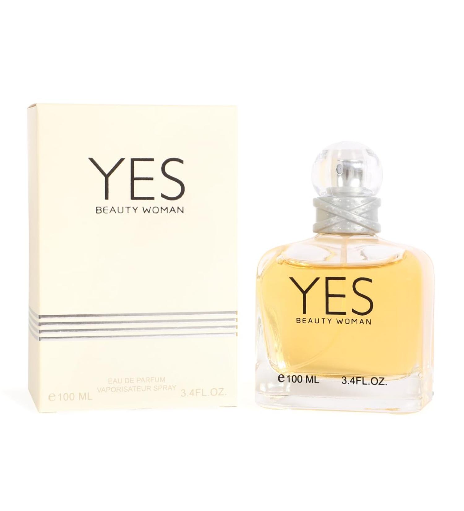 Yes Beauty Woman Spray Perfume - Eau De Parfum for Women - 3.4 fl.oz - Buy Online on GoSupps.com