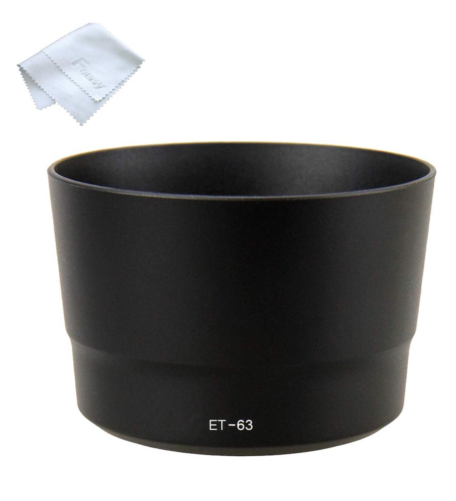 ET63 Lens Hood for Canon EF-S 55-250mm f/4-5.6 IS STM - Replacement Bayonet Hood - Buy Online on GoSupps.com