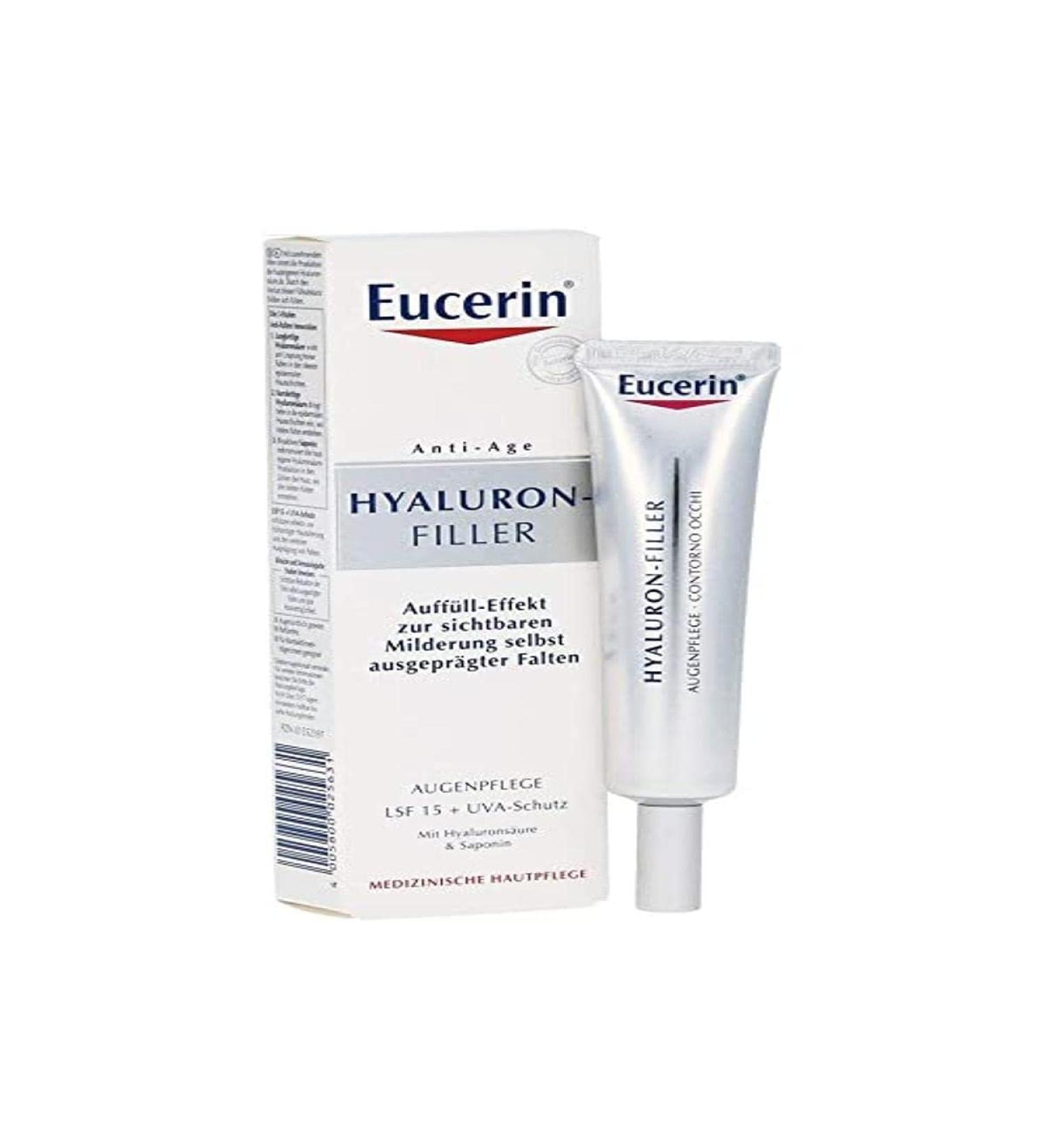 Eucerin Hyal Fill Occh 15 m Viso