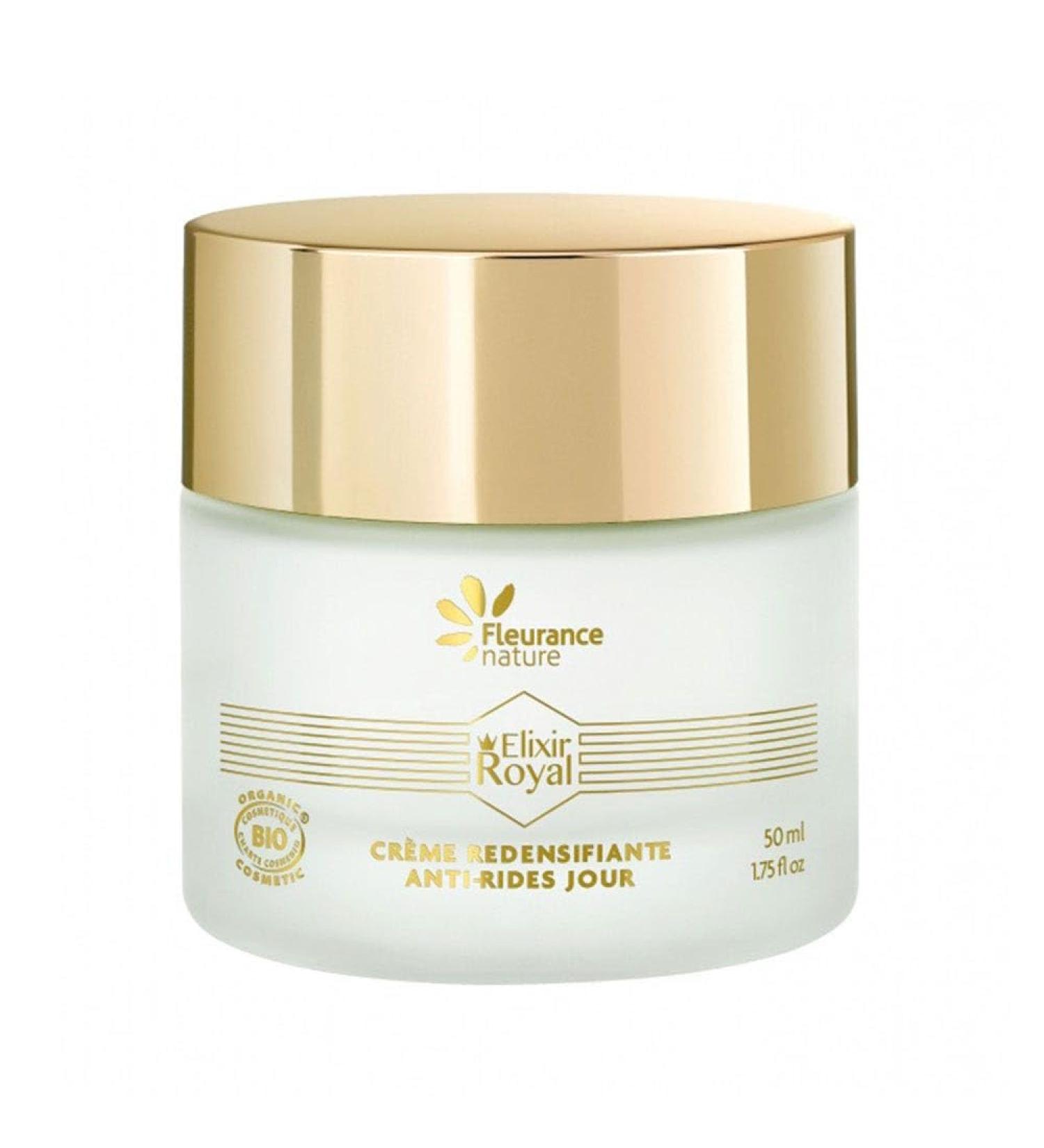 Fleurance Nature- Elixi Royal Bio Anti-Wrinkle Redensifying Day Cream- women's anti-wrinkle care- facial skincare routine-21203
