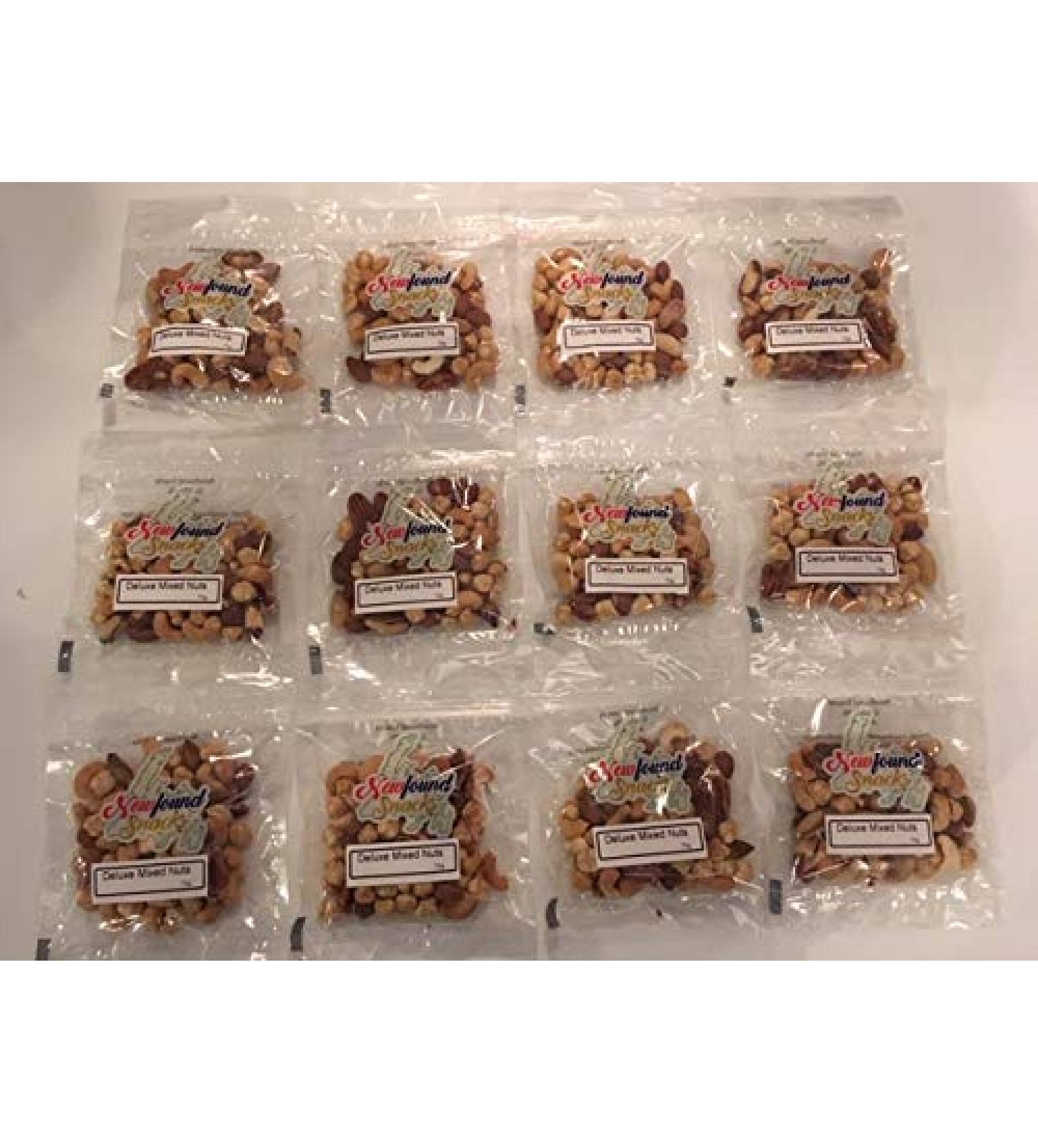Deluxe Mixed Nuts 12 x 70g