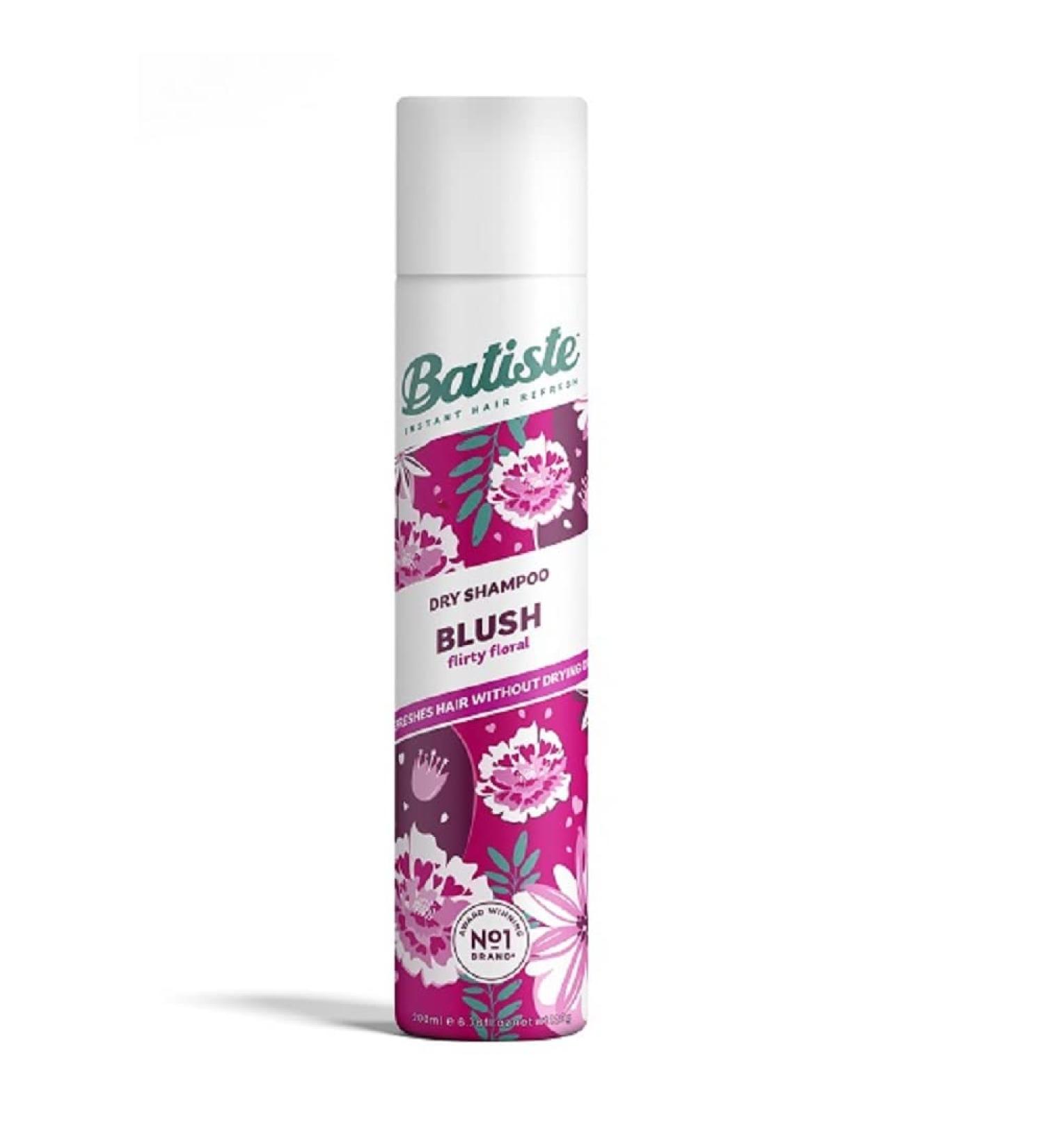 Batiste Dry Shampoo Blush Fragrance 6.73 oz - Refreshing Cool & Crisp Formula - Buy Online on GoSupps.com