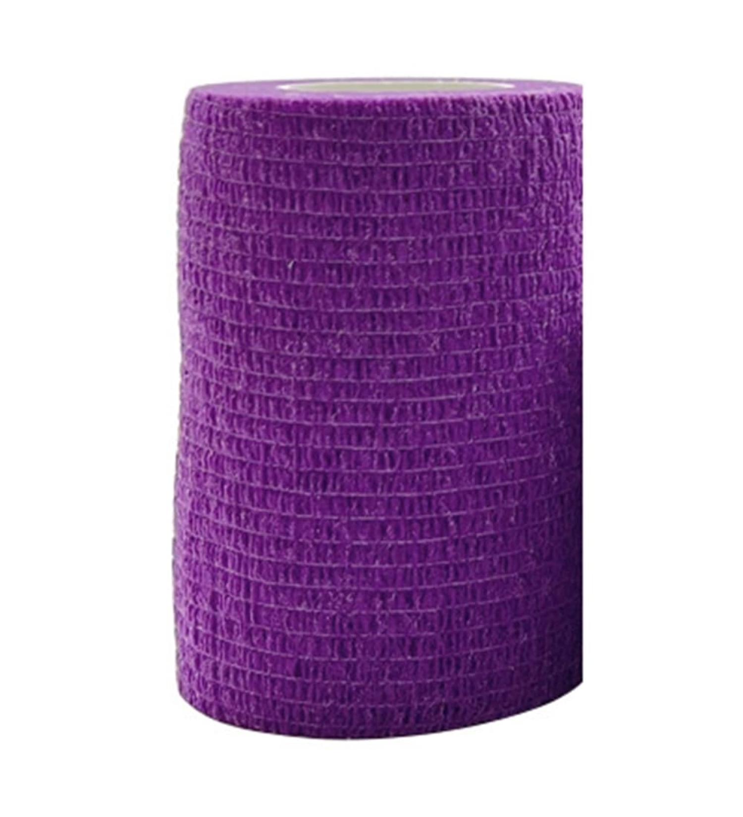 Viodmss Sport Self Adhesive Elastic Bandage Wrap Tape for Knee Support Pads Finger Ankle Palm - Buy Online on GoSupps.com