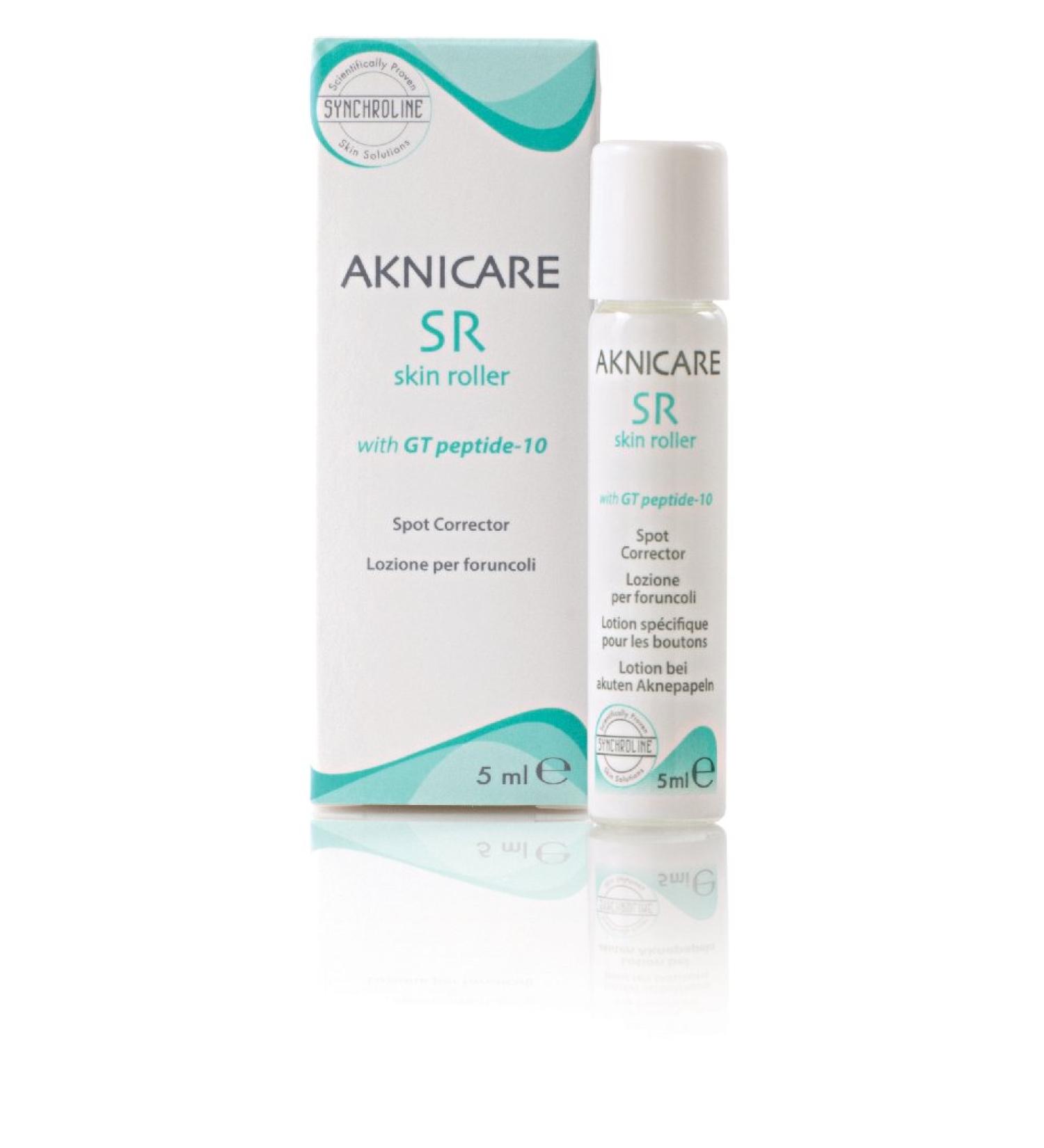 AKNICARE Skin Roller (5ml) for Acne Spots and Oily Skin
