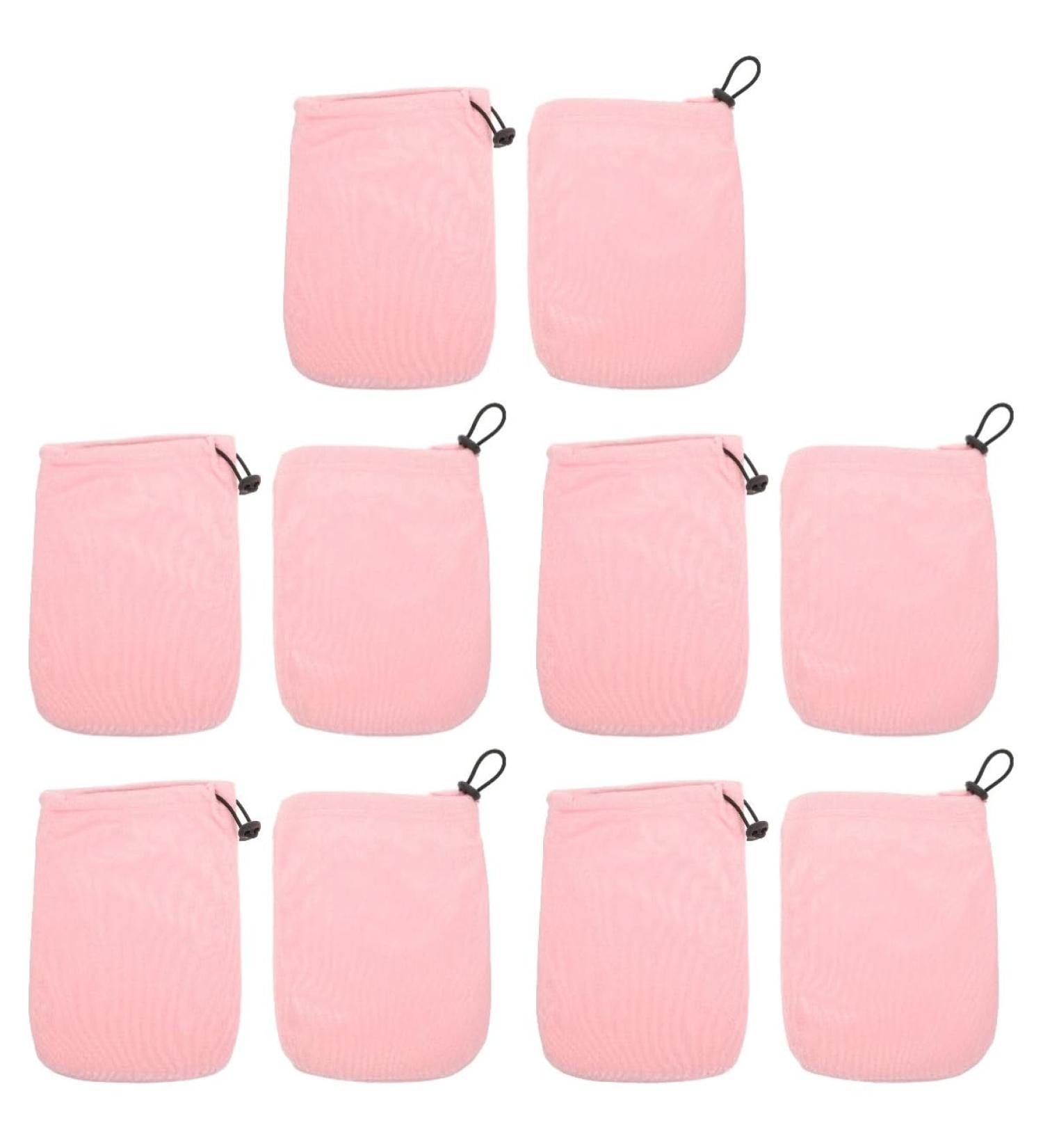 minkissy 5 Pairs Wax Thermal Insulation Gloves Paraffin Wax Bath Liner Wax Bath Foot Hand Cover Paraffin Glove Moisturizing Gloves Paraffin Wax Mitt Manicure Plush Nursing Kit Work - Buy Online on GoSupps.com